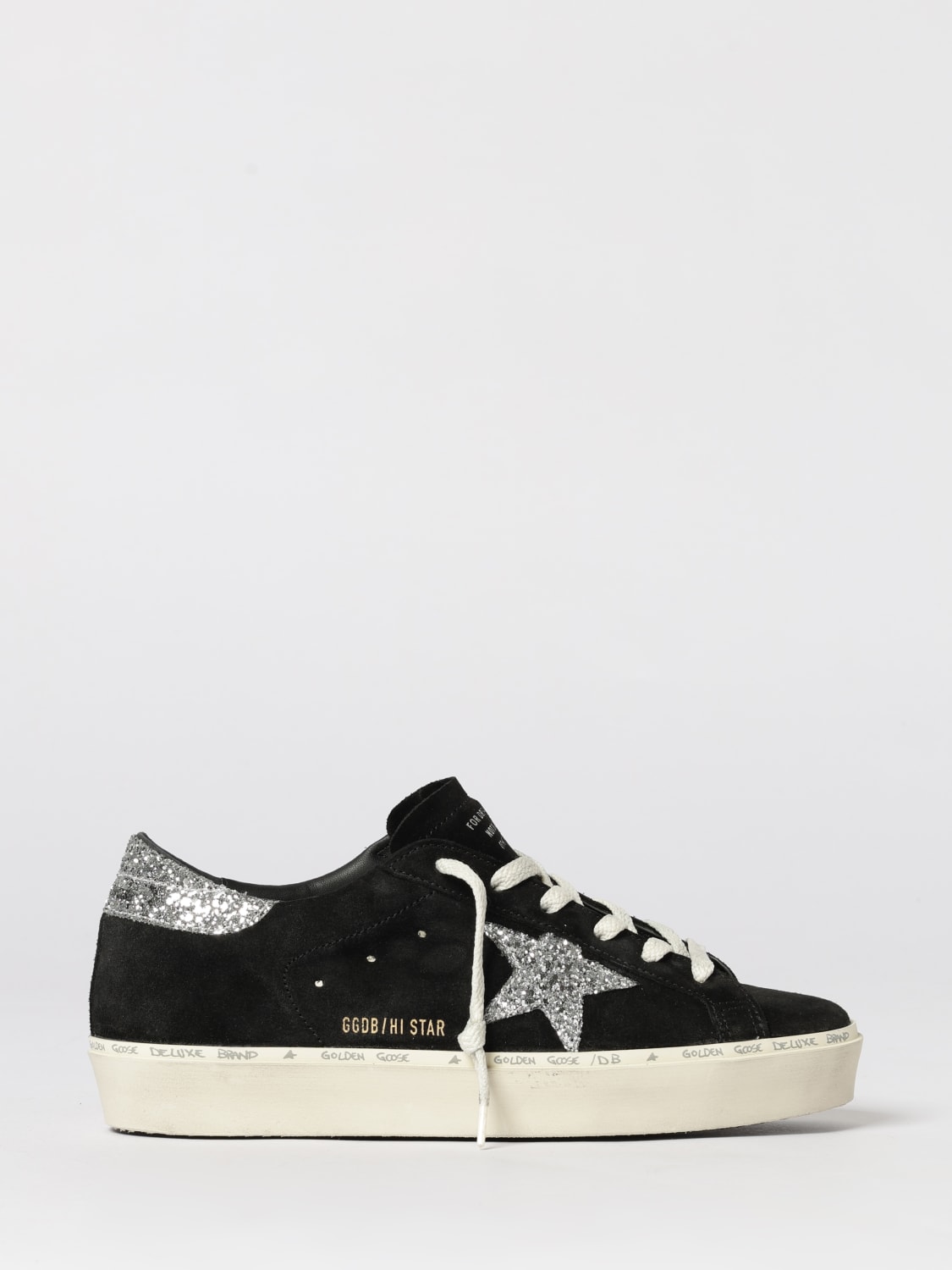 GOLDEN GOOSE SNEAKERS: Sneakers donna Golden Goose, Nero - Img 1