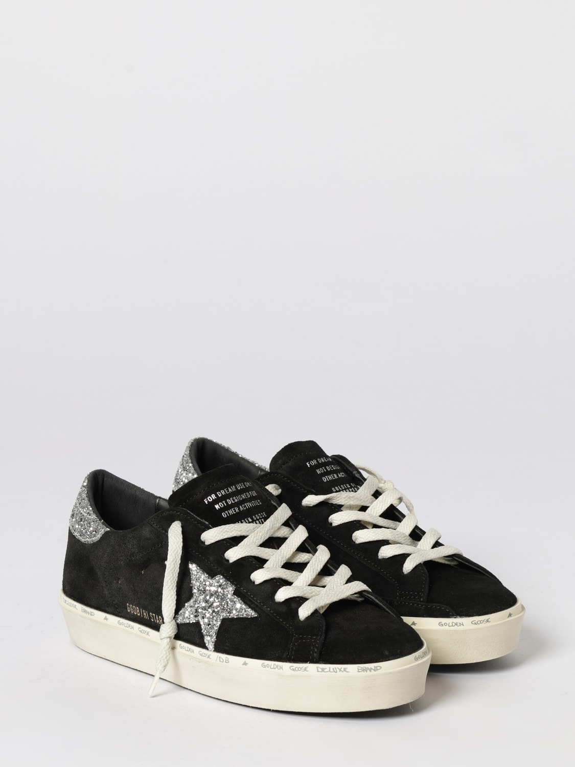 GOLDEN GOOSE SNEAKERS: Sneakers donna Golden Goose, Nero - Img 2