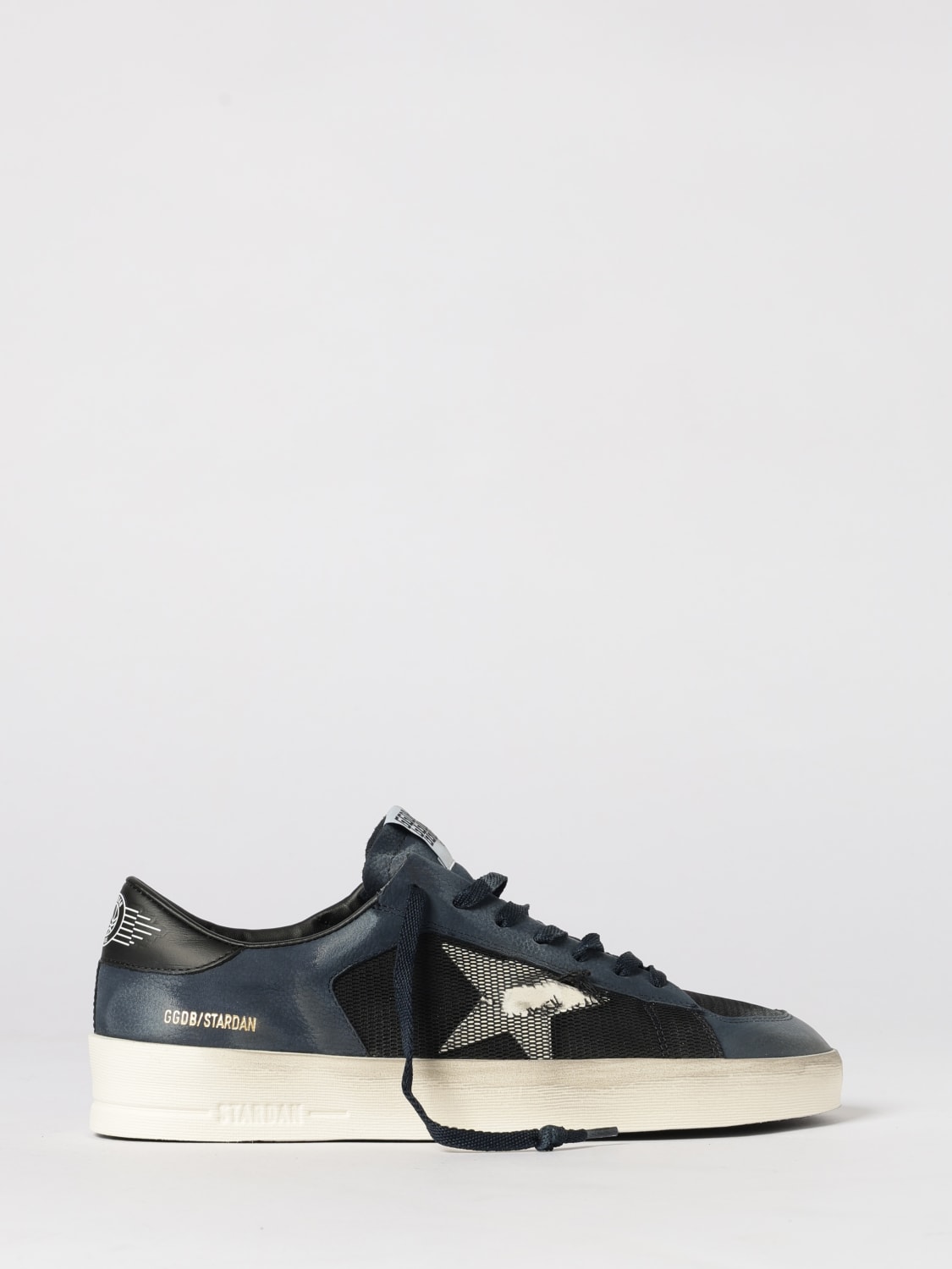 GOLDEN GOOSE SNEAKERS: Sneakers men Golden Goose, Blue - Img 1