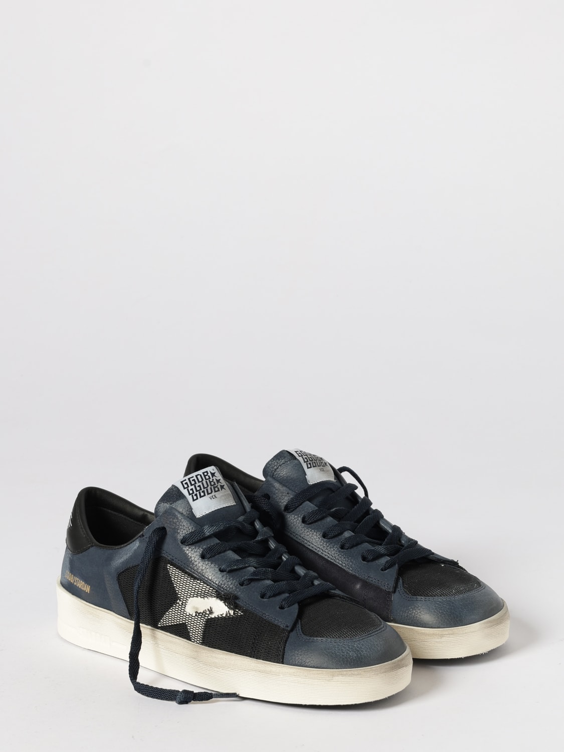 GOLDEN GOOSE SNEAKERS: Sneakers men Golden Goose, Blue - Img 2