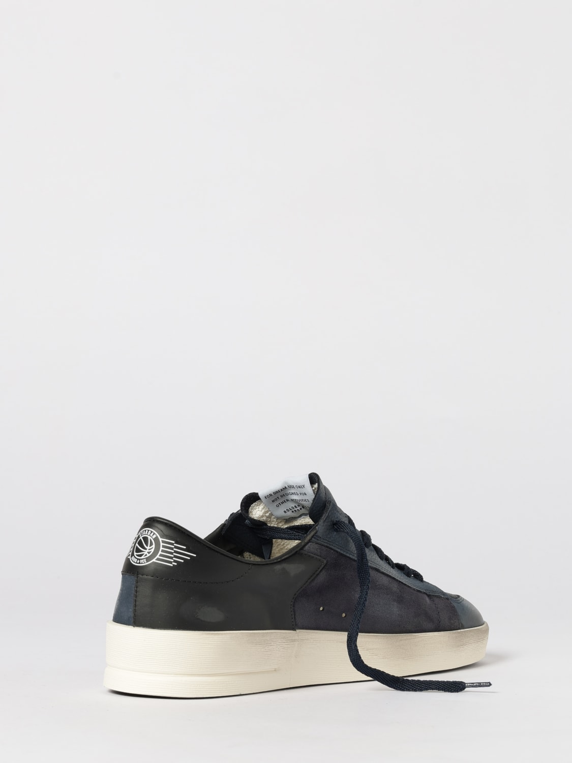 GOLDEN GOOSE SNEAKERS: Sneakers men Golden Goose, Blue - Img 3