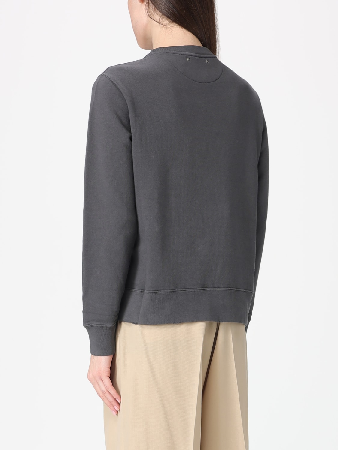GOLDEN GOOSE JERSEY: Jersey mujer Golden Goose, Gris - Img 2