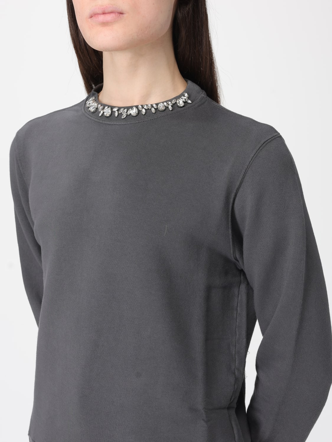 GOLDEN GOOSE JERSEY: Jersey mujer Golden Goose, Gris - Img 3