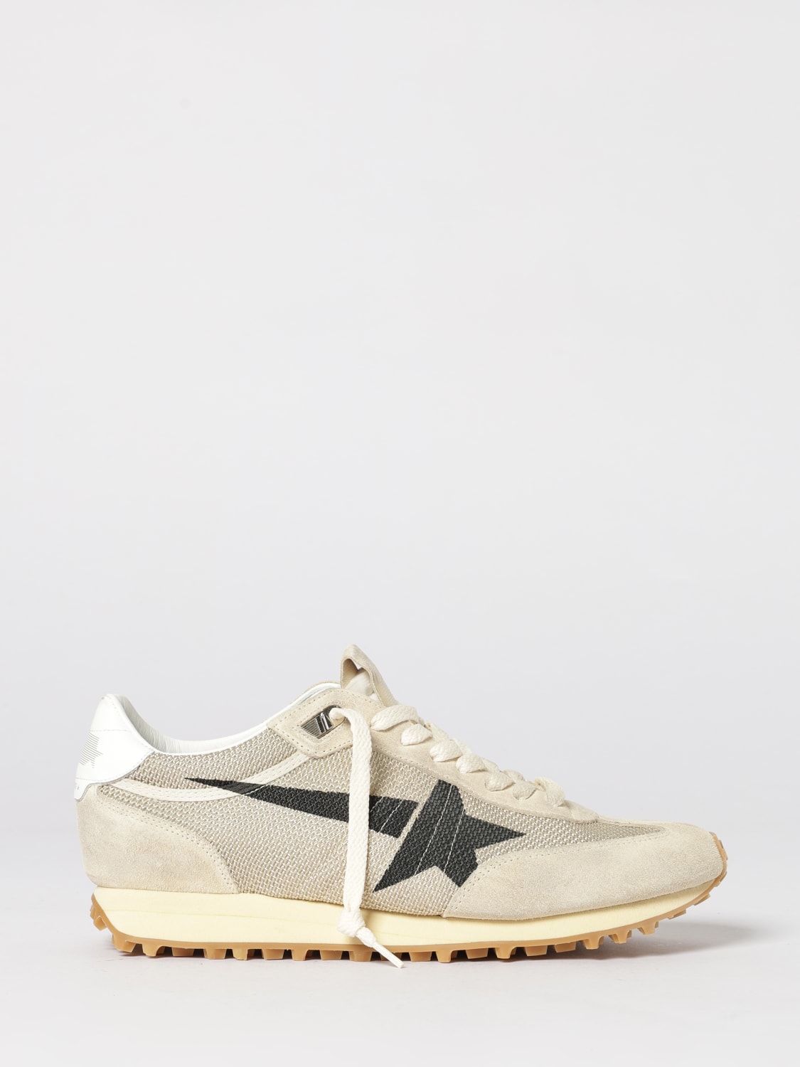 GOLDEN GOOSE SNEAKERS: Sneakers men Golden Goose, Beige - Img 1