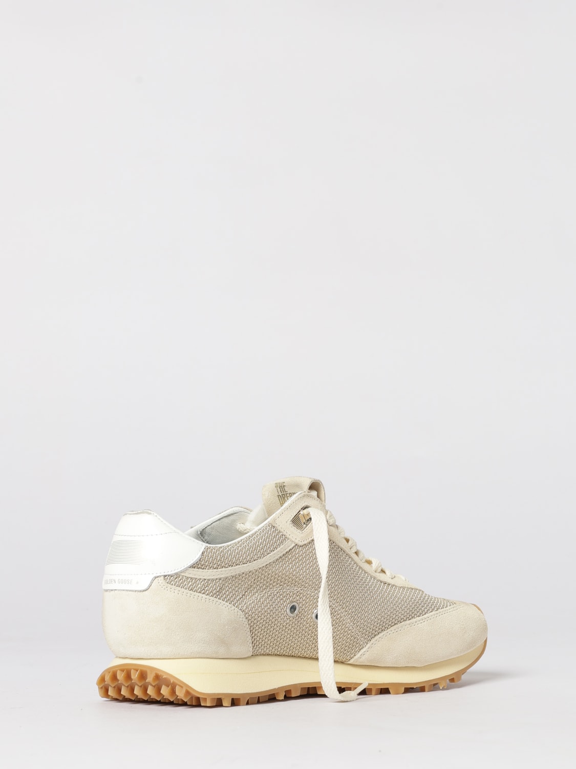 GOLDEN GOOSE SNEAKERS: Sneakers men Golden Goose, Beige - Img 3