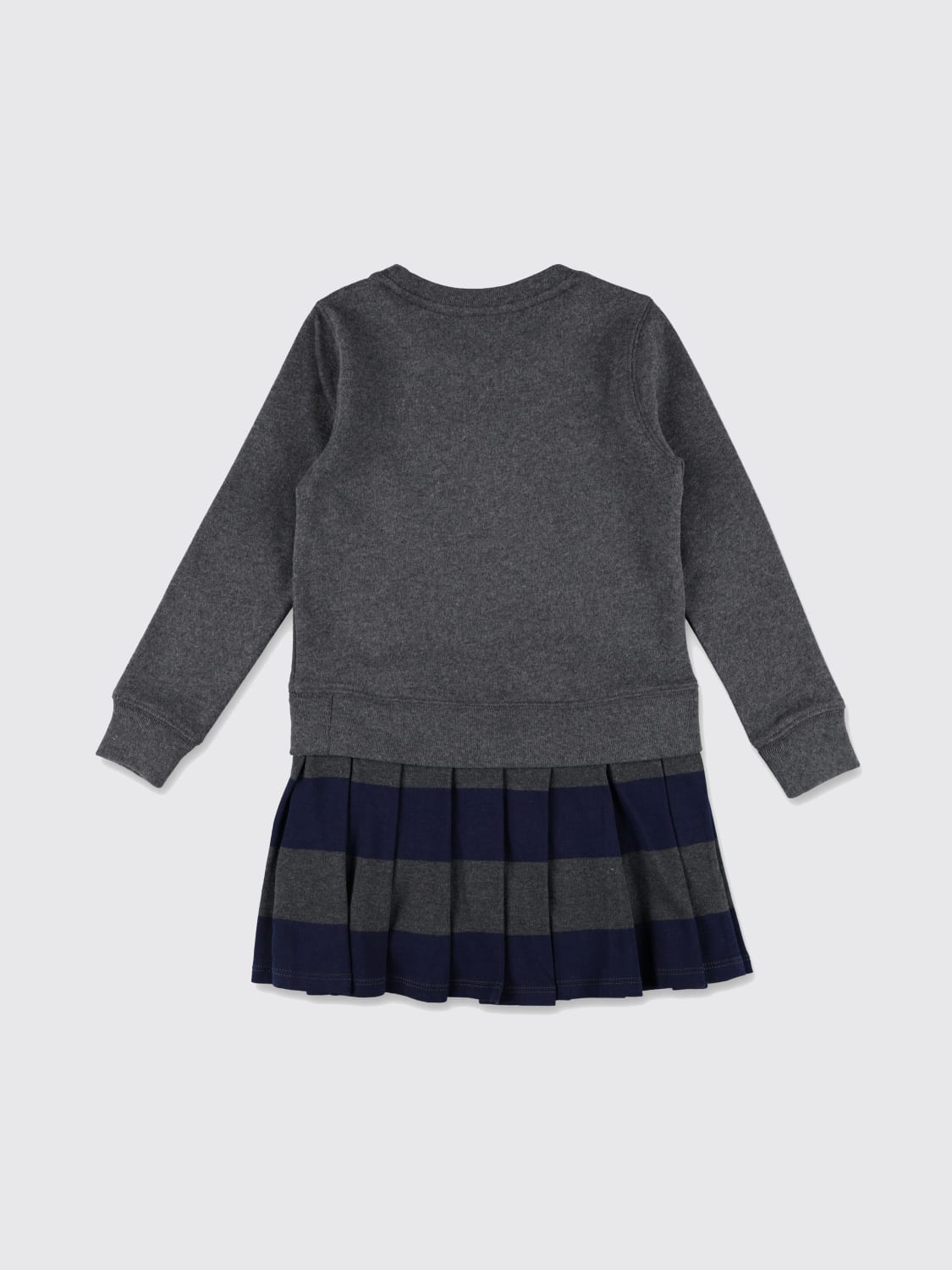 POLO RALPH LAUREN DRESS: Dress kids Polo Ralph Lauren, Blue - Img 2