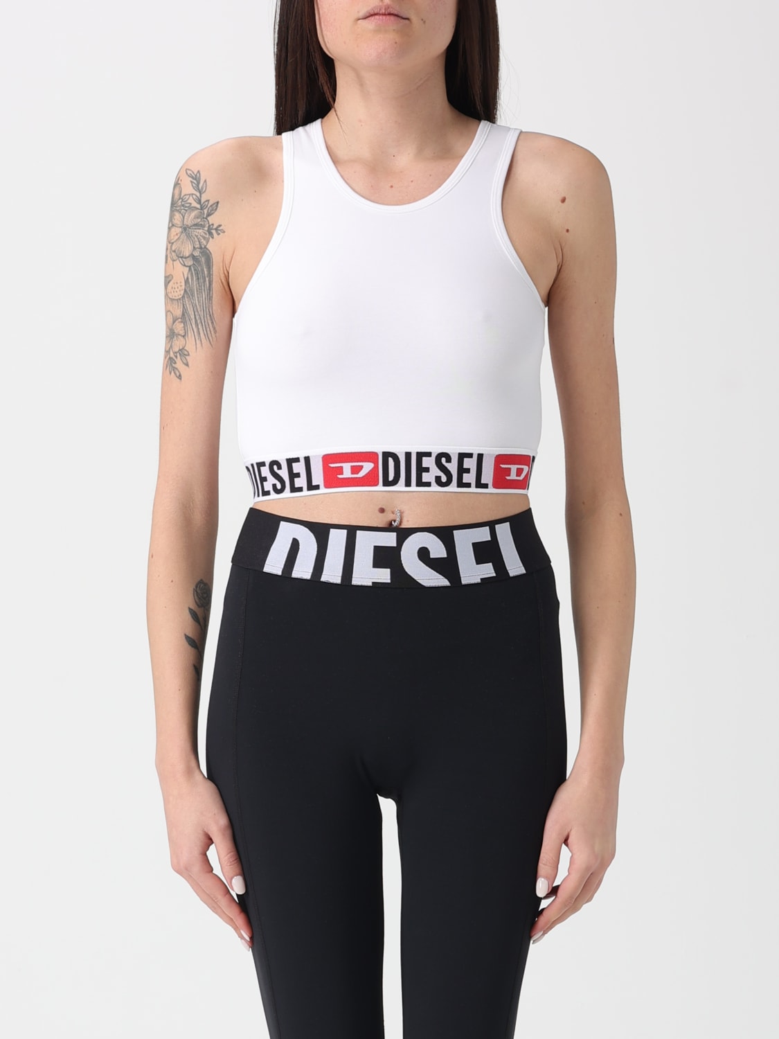 DIESEL INTIMO: Intimo donna Diesel, Bianco - Img 1