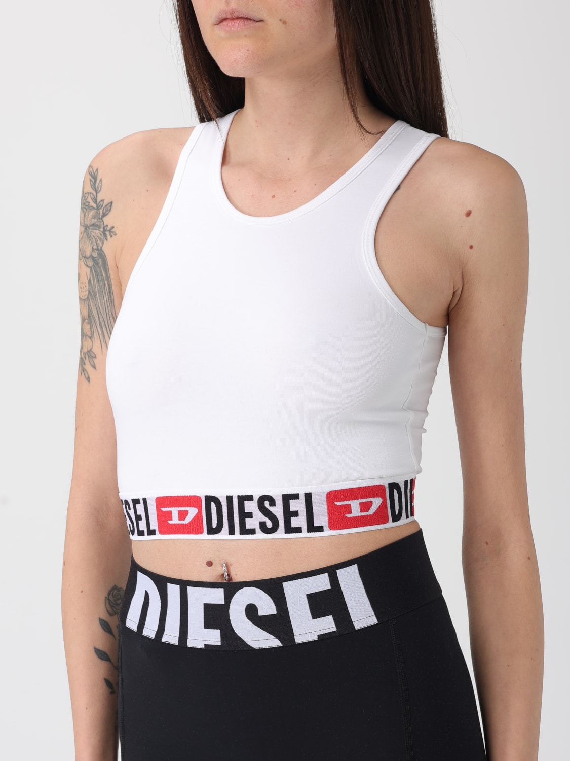 DIESEL INTIMO: Intimo donna Diesel, Bianco - Img 3