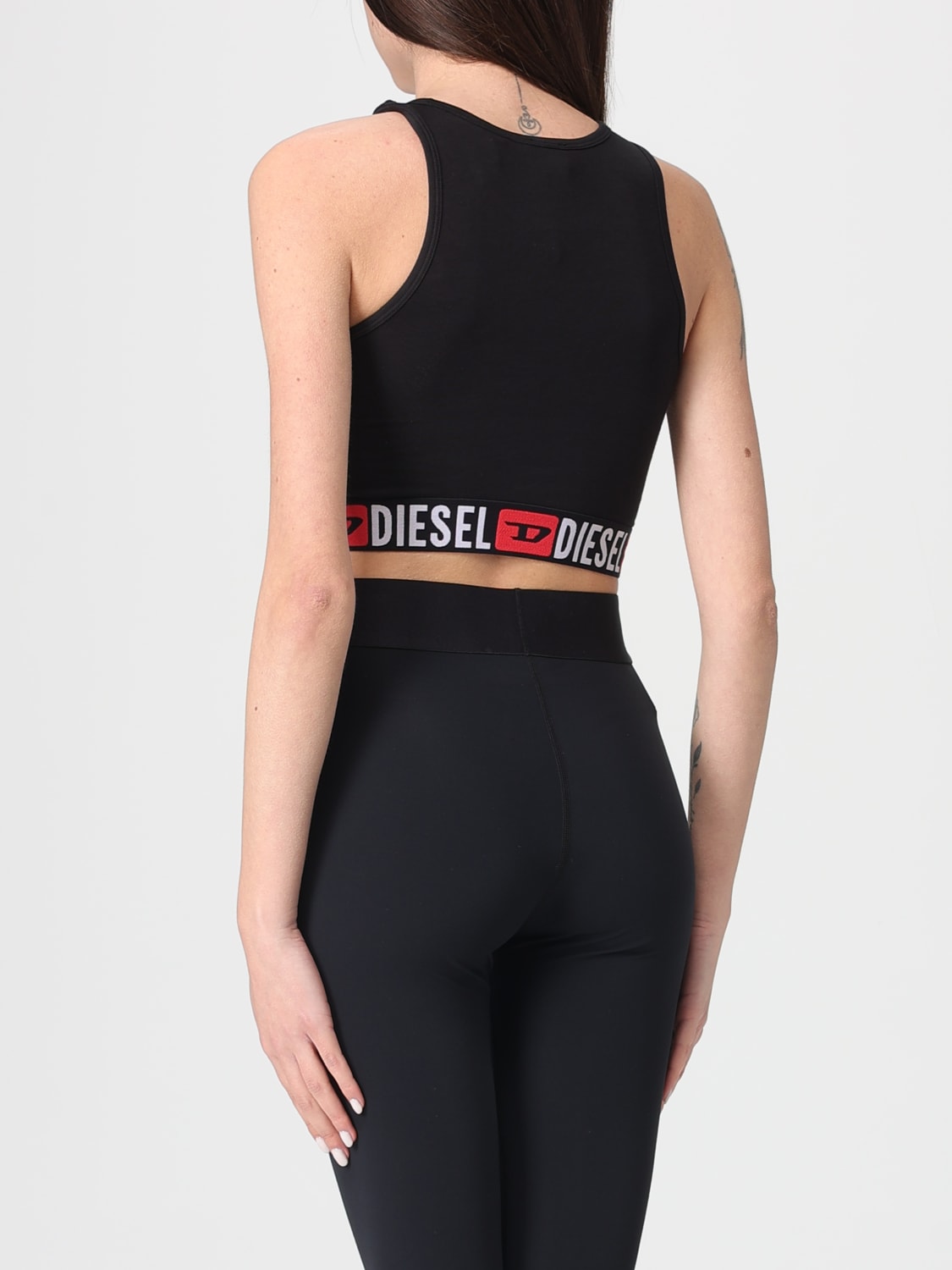 DIESEL LINGERIE: Lingerie woman Diesel, Black - Img 2