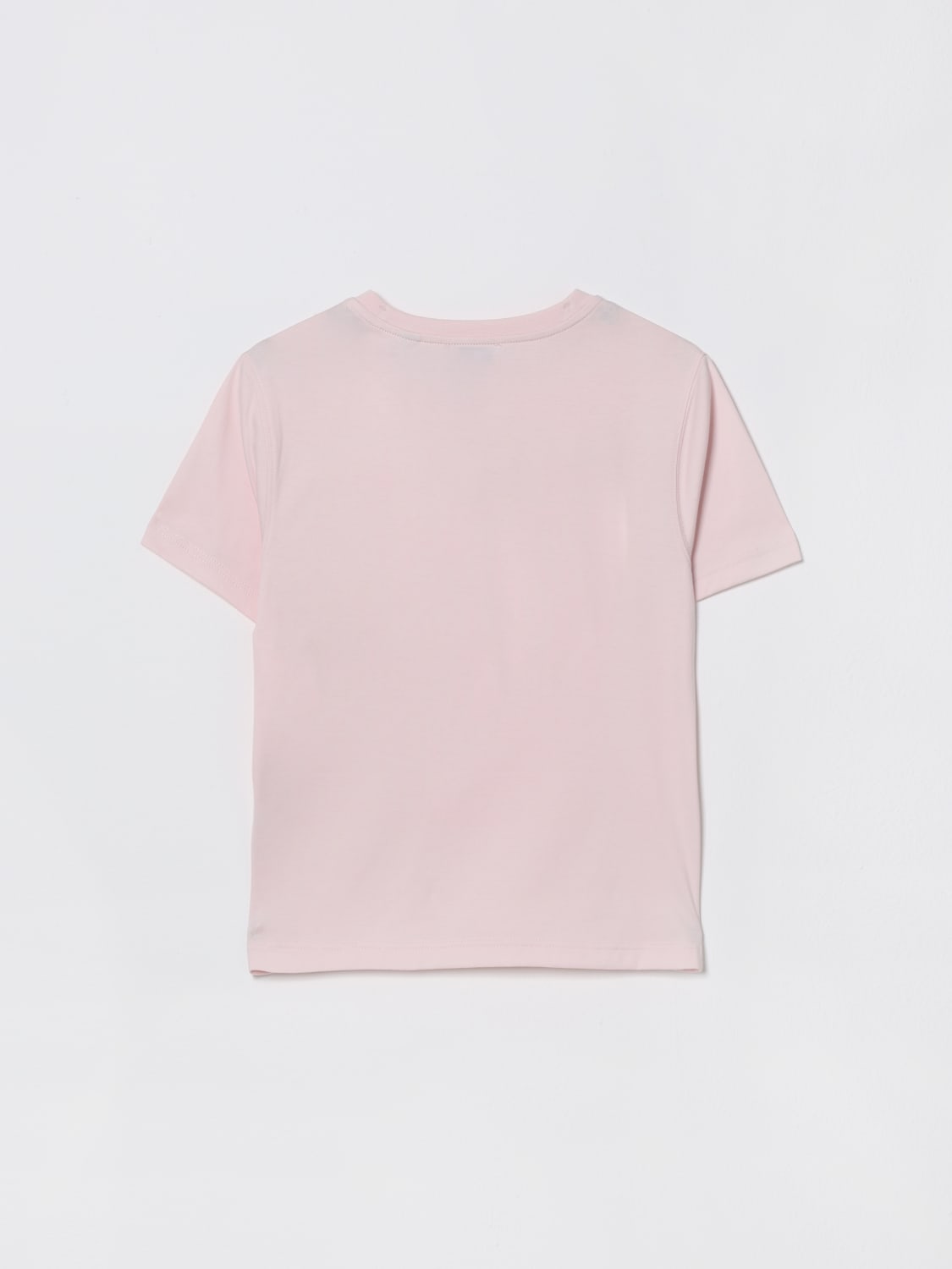 BURBERRY T-SHIRT: T-shirt kids Burberry, Pink - Img 2