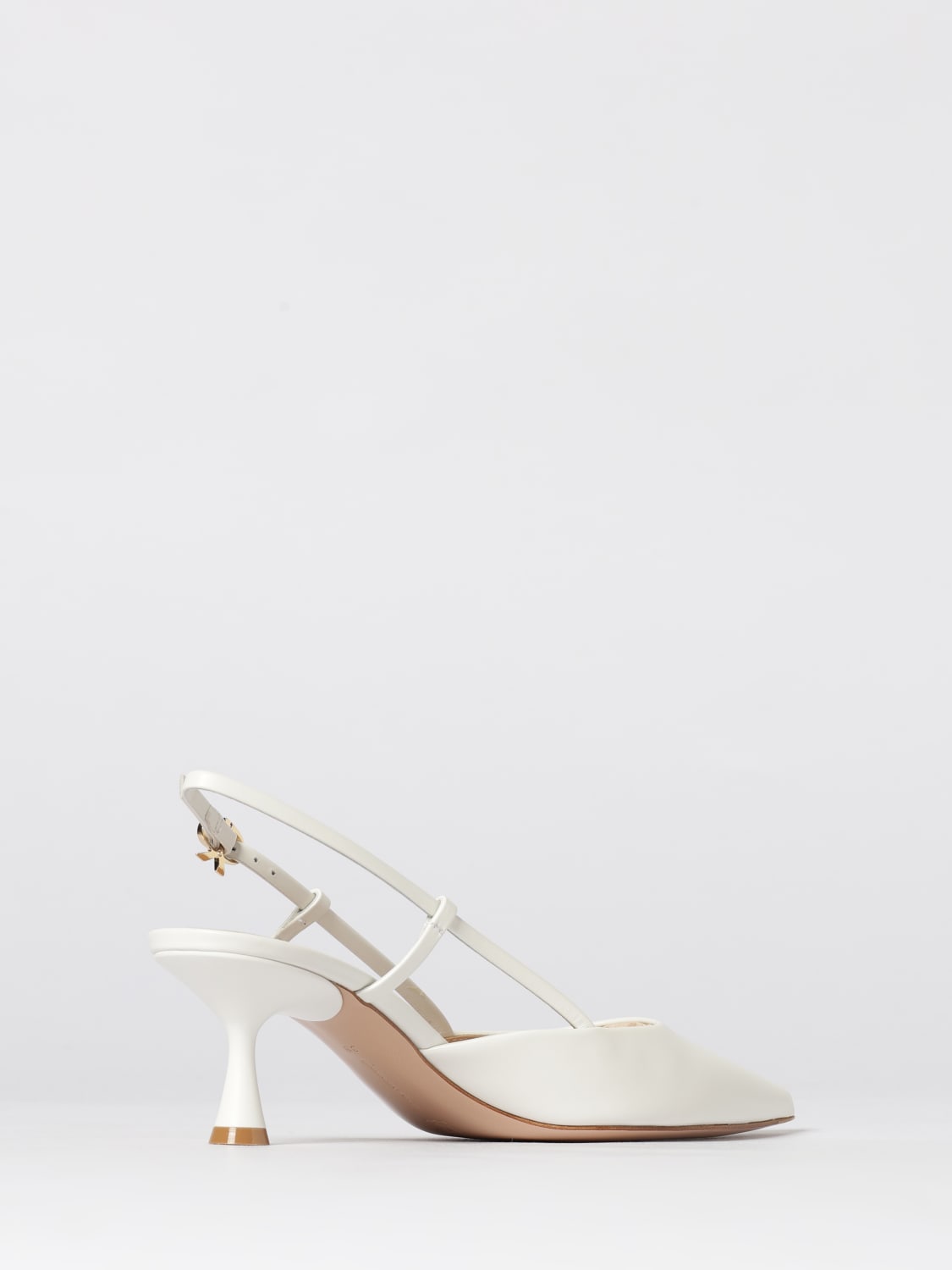 GIANVITO ROSSI ZAPATOS DE TACÓN: Zapatos de tacón mujer Gianvito Rossi, Blanco - Img 3