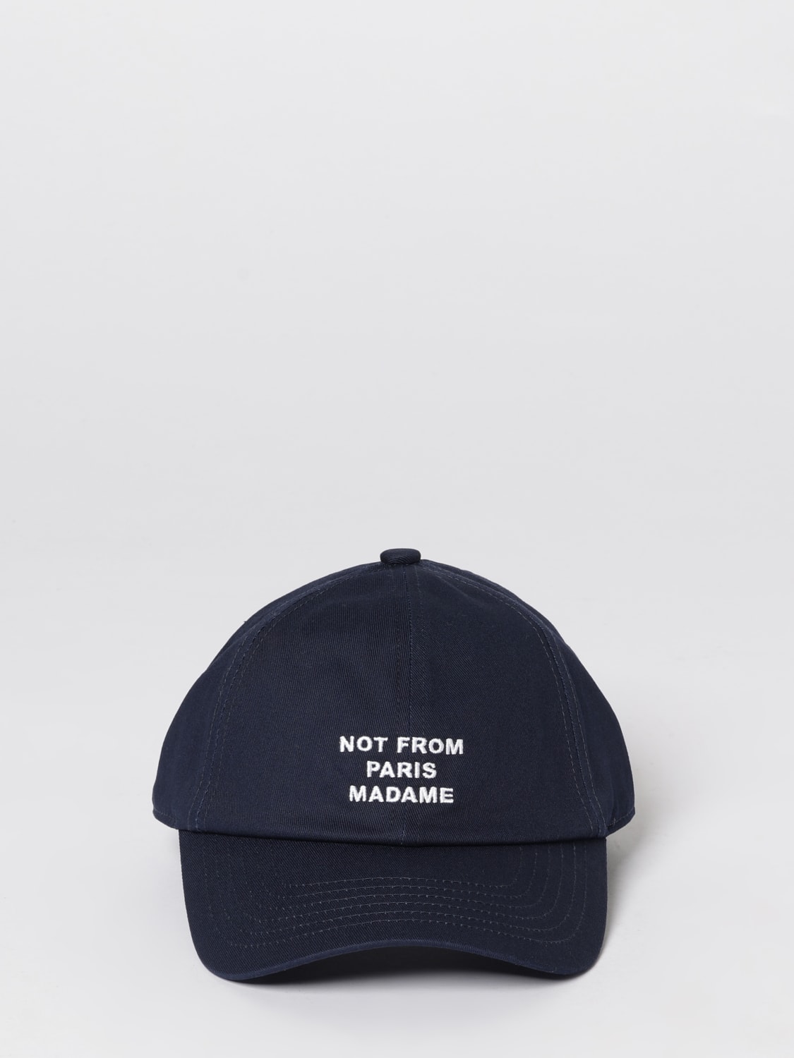 DRÔLE DE MONSIEUR 帽子: 帽子 男士 Drôle De Monsieur, 蓝色 - Img 2