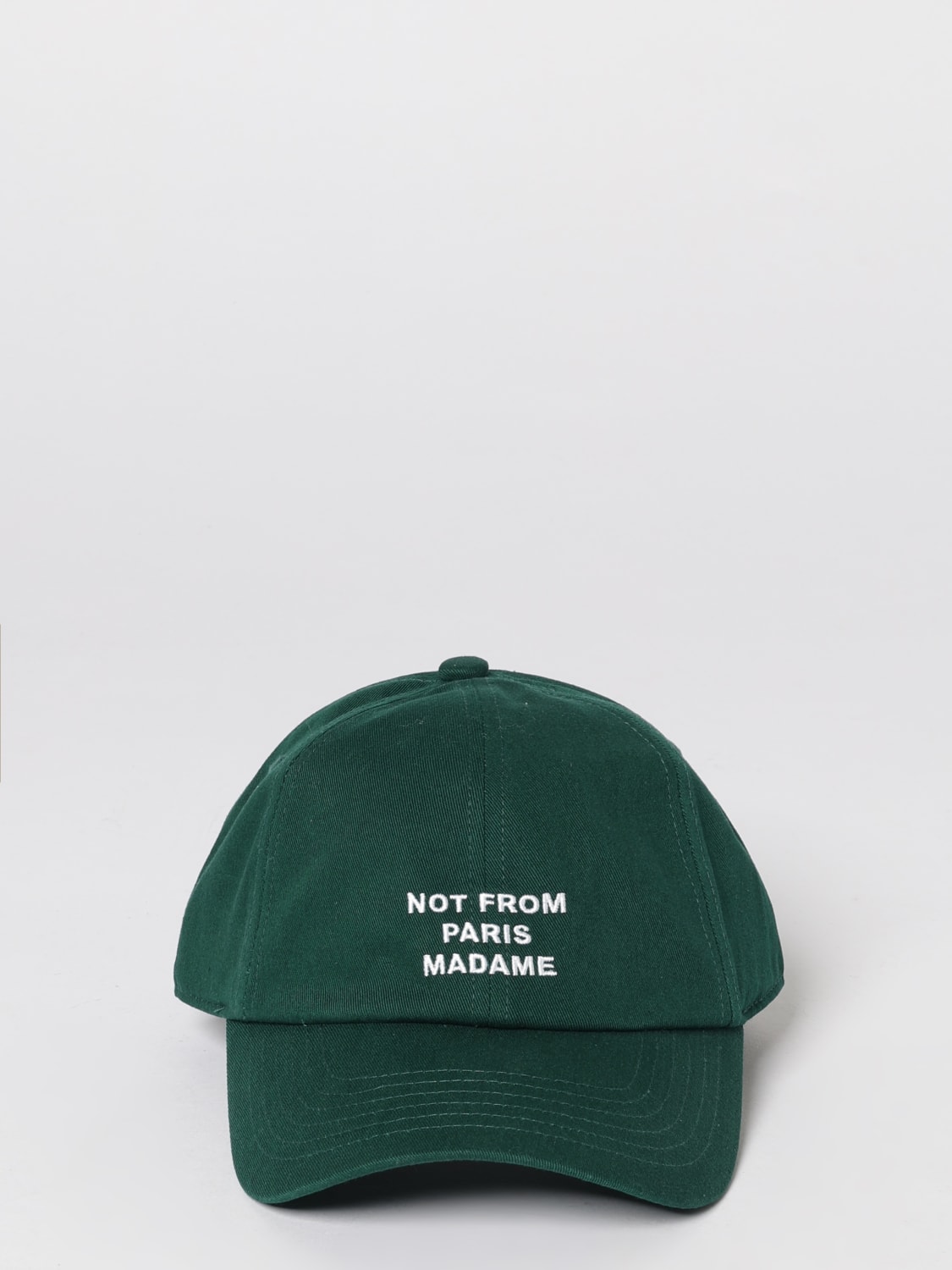 DRÔLE DE MONSIEUR HAT: Hat men Drôle De Monsieur, Green - Img 2