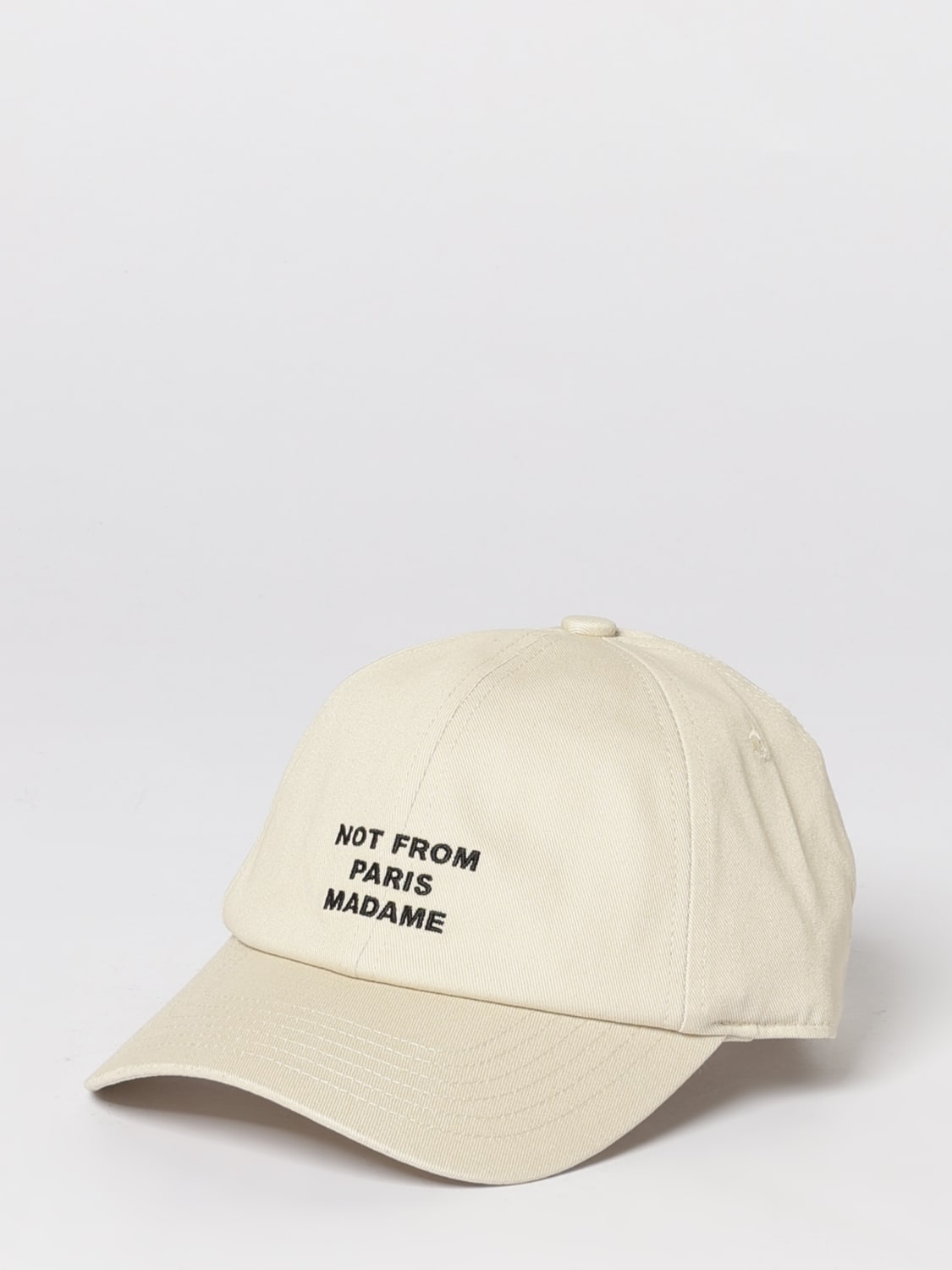 DRÔLE DE MONSIEUR HAT: Hat men Drôle De Monsieur, Beige - Img 1