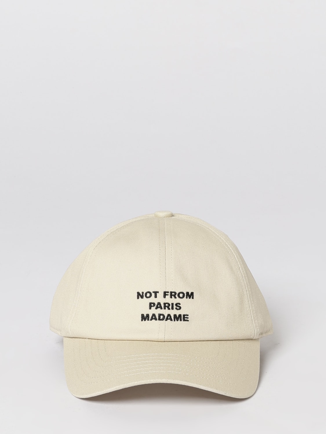 DRÔLE DE MONSIEUR HAT: Hat men Drôle De Monsieur, Beige - Img 2