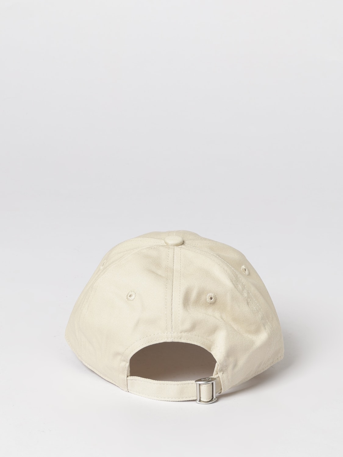 DRÔLE DE MONSIEUR HAT: Hat men Drôle De Monsieur, Beige - Img 3