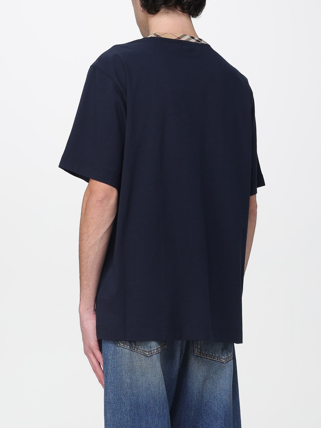 BURBERRY POLO: Polo homme Burberry, Bleu - Img 3