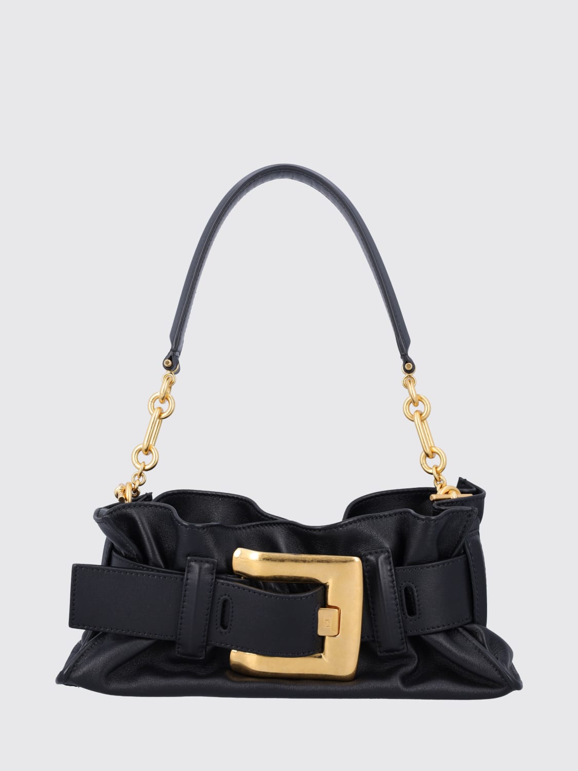 BALMAIN HANDBAG: Handbag woman Balmain, Black - Img 1