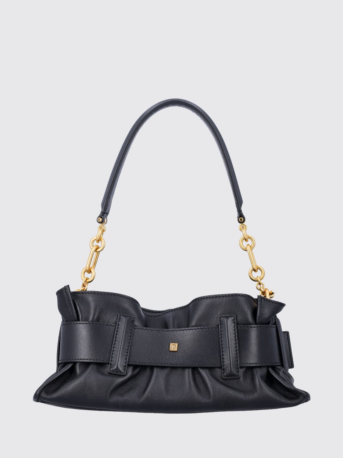 BALMAIN HANDBAG: Handbag woman Balmain, Black - Img 2