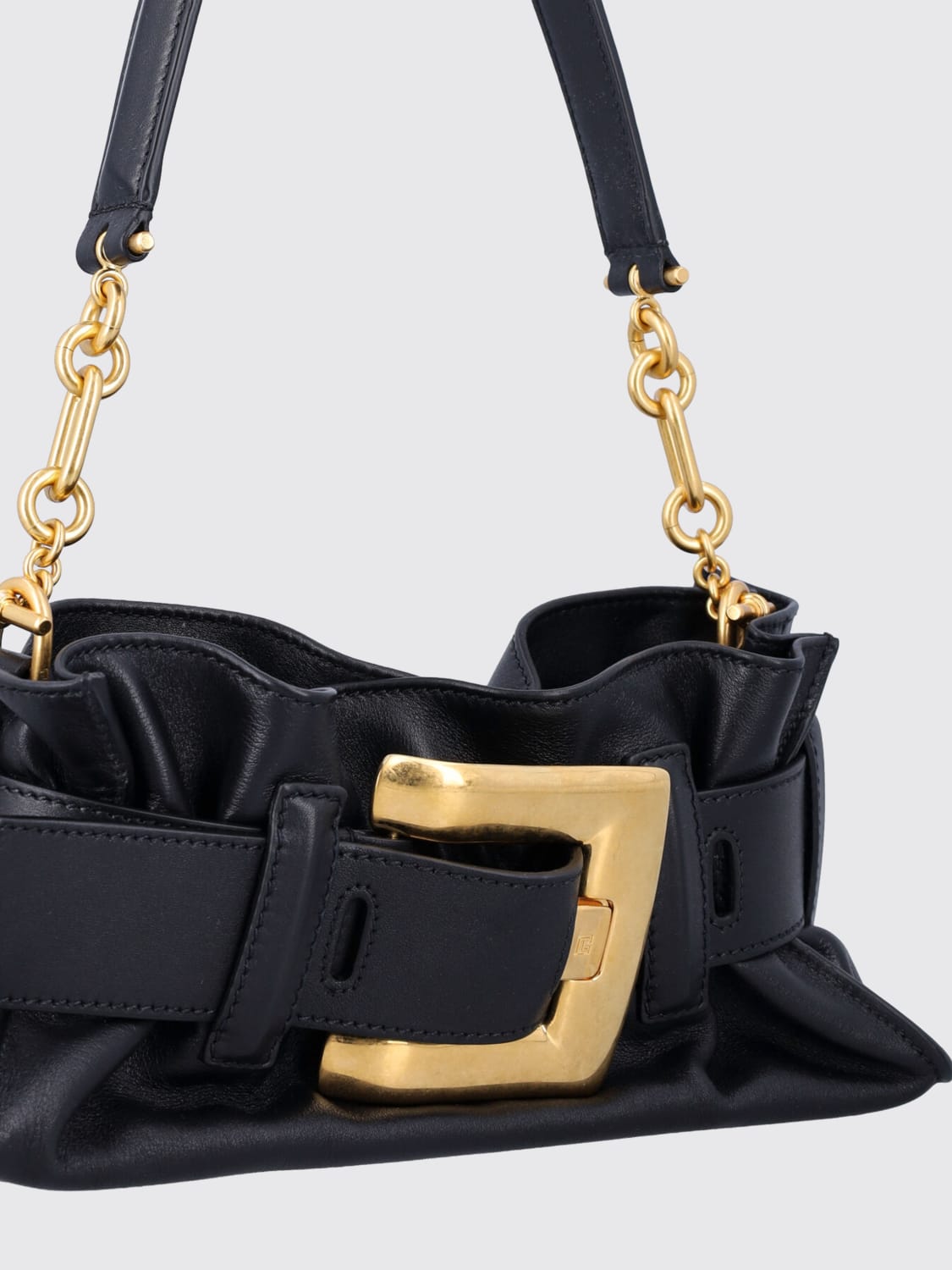 BALMAIN HANDBAG: Handbag woman Balmain, Black - Img 3