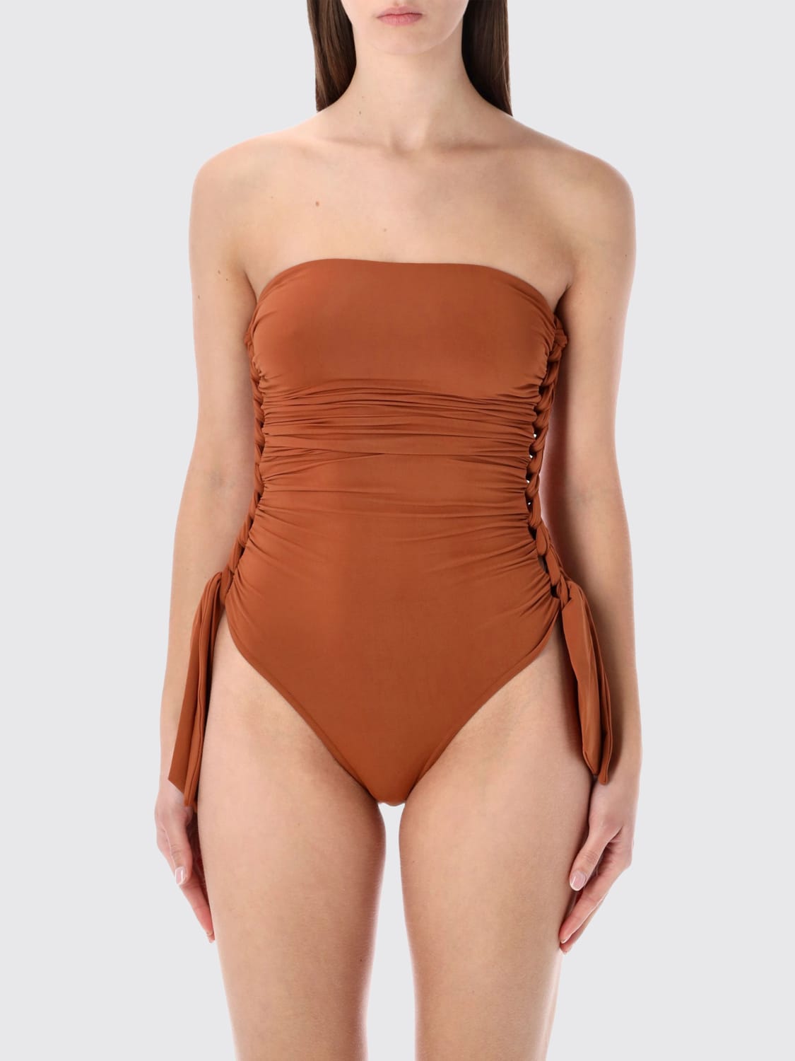 ZIMMERMANN SWIMSUIT: Swimsuit woman Zimmermann, Brick Red - Img 1