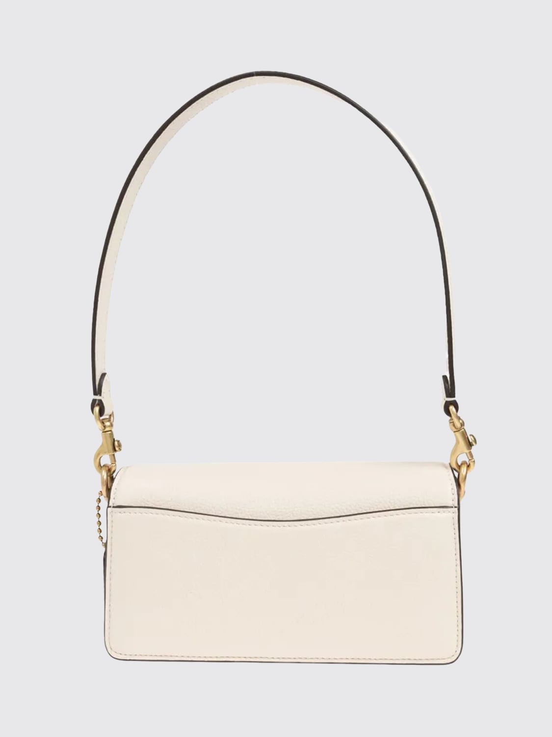 COACH SCHULTERTASCHE: Schultertasche damen Coach, Weiß - Img 2