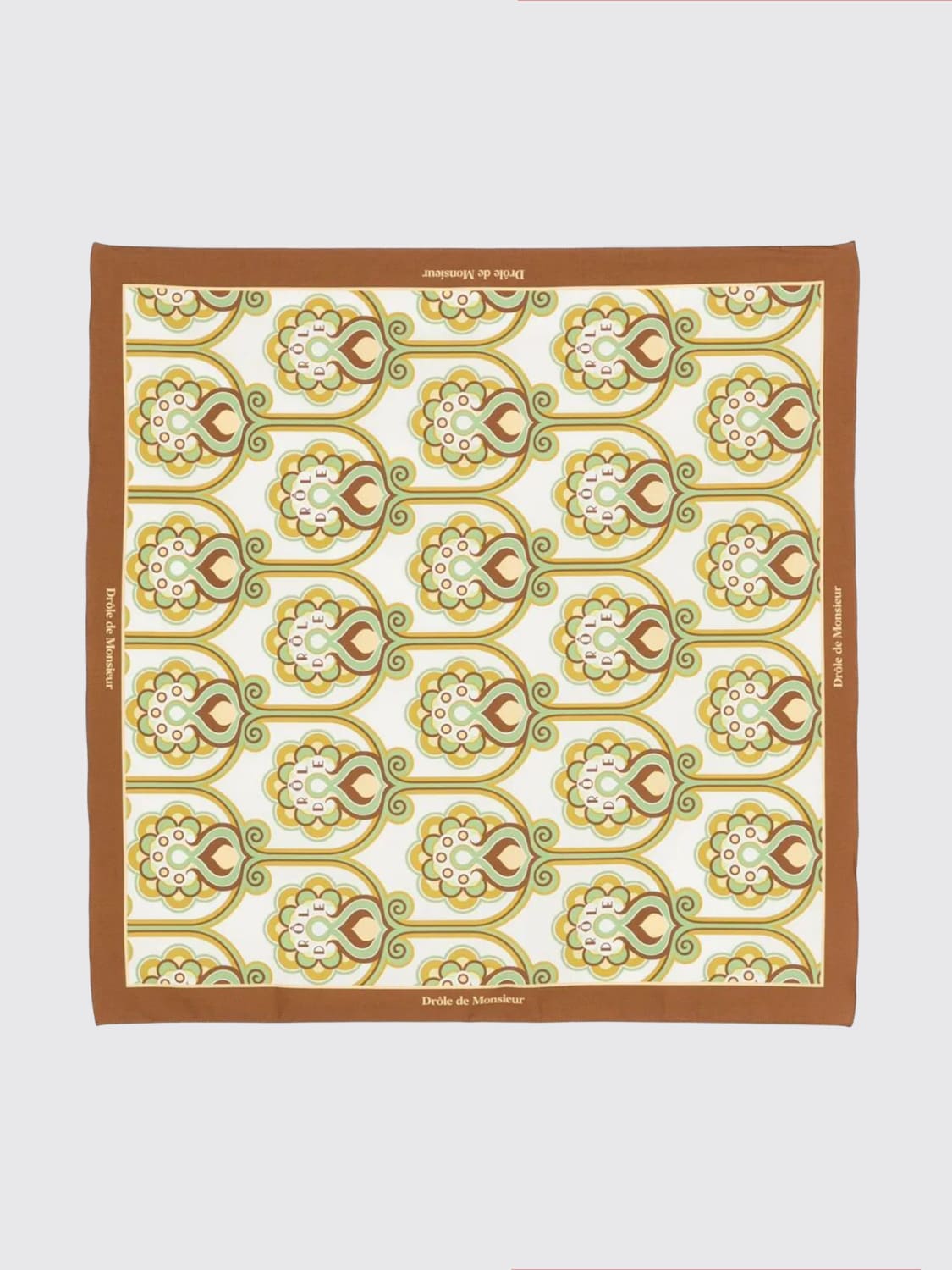 DRÔLE DE MONSIEUR SCHAL: Schal herren Drôle De Monsieur, Bunt - Img 1