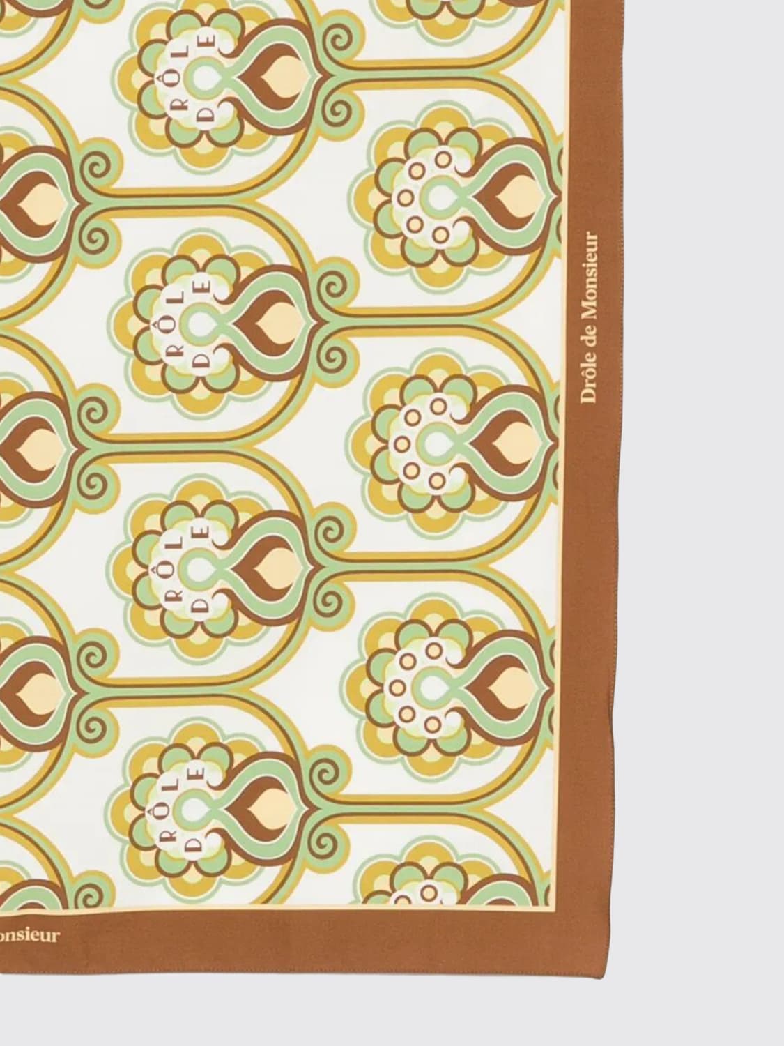 DRÔLE DE MONSIEUR SCHAL: Schal herren Drôle De Monsieur, Bunt - Img 2