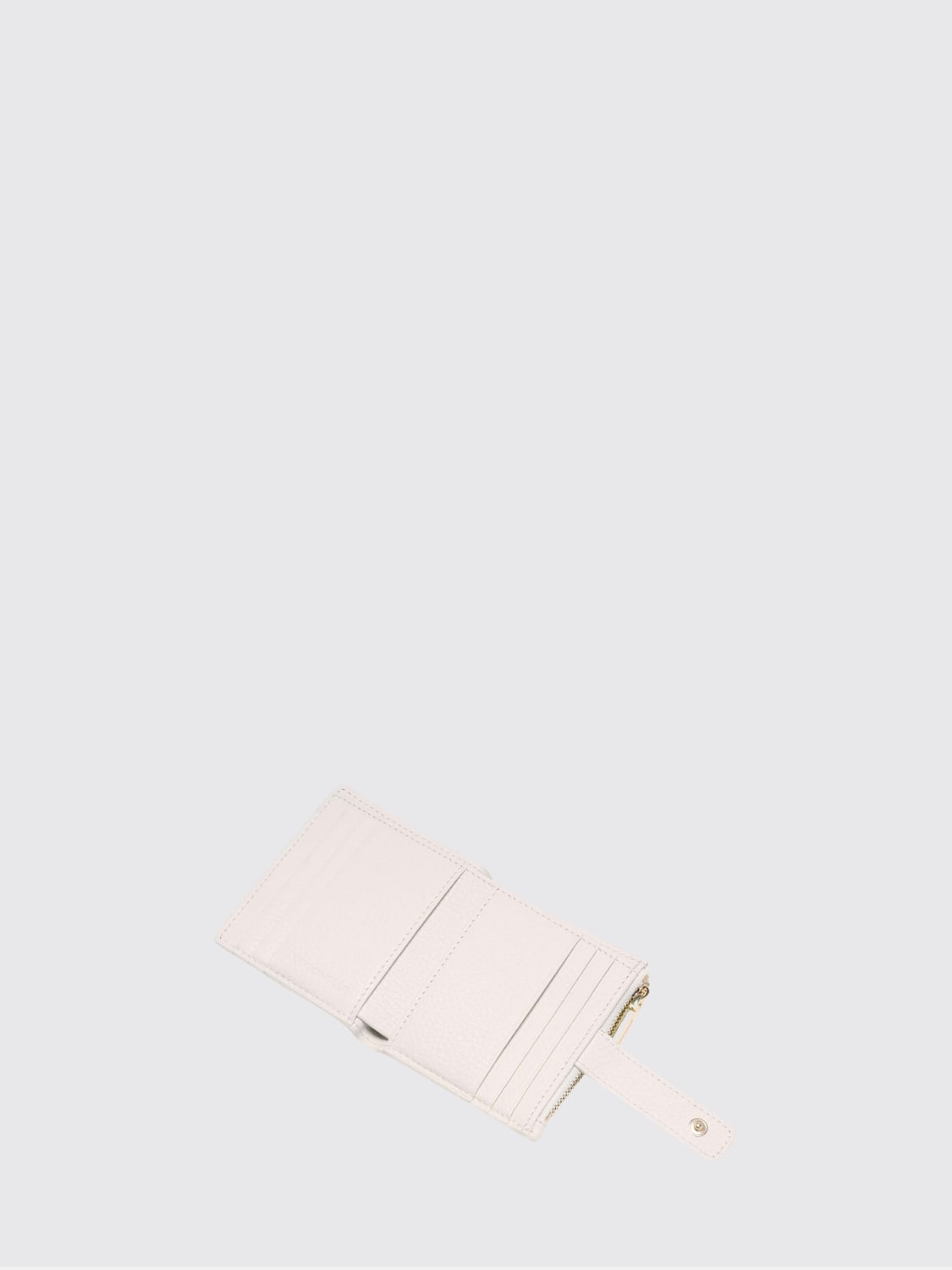 COCCINELLE CARTERA: Cartera mujer Coccinelle, Blanco - Img 2