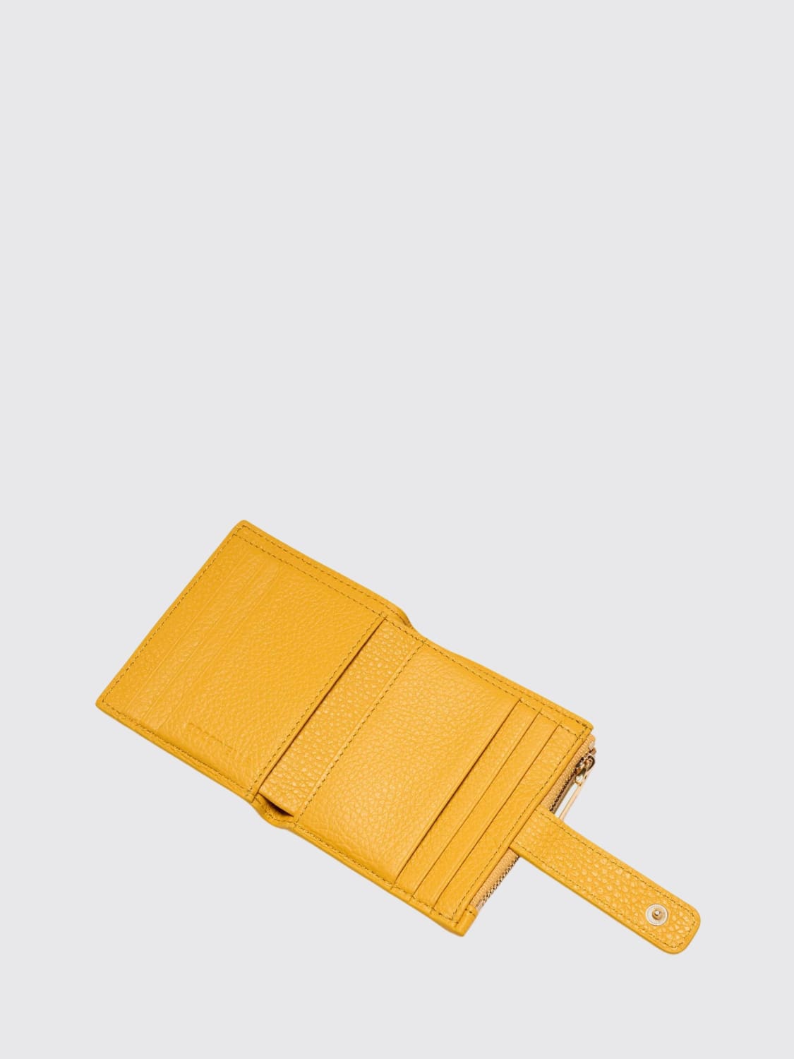 COCCINELLE WALLET: Wallet woman Coccinelle, Yellow - Img 2