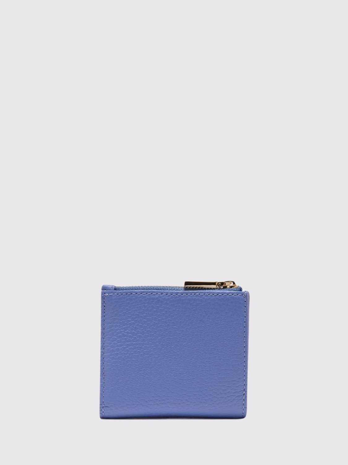 COCCINELLE WALLET: Wallet woman Coccinelle, Gnawed Blue - Img 3