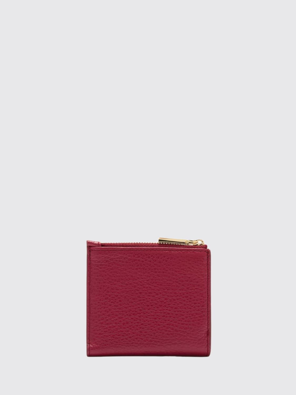 COCCINELLE WALLET: Wallet woman Coccinelle, Burgundy - Img 3
