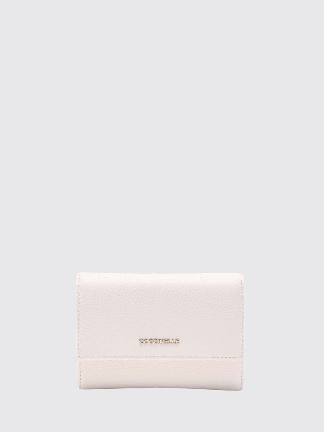 COCCINELLE CARTERA: Cartera mujer Coccinelle, Blanco - Img 1