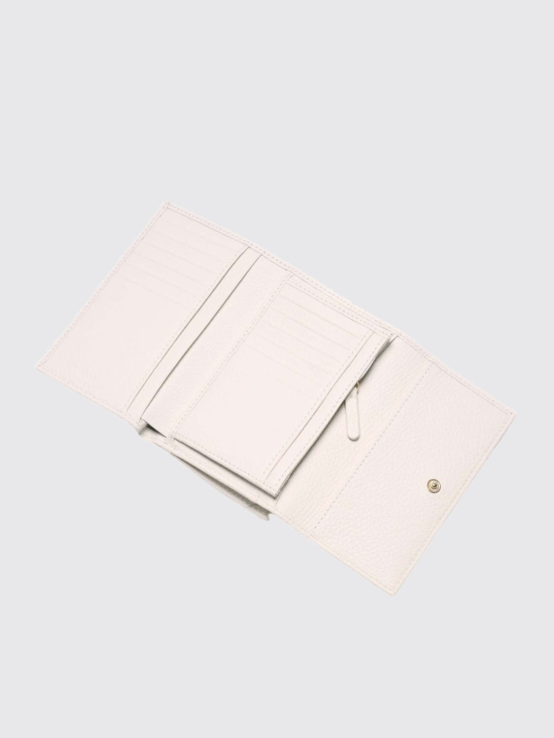 COCCINELLE CARTERA: Cartera mujer Coccinelle, Blanco - Img 2