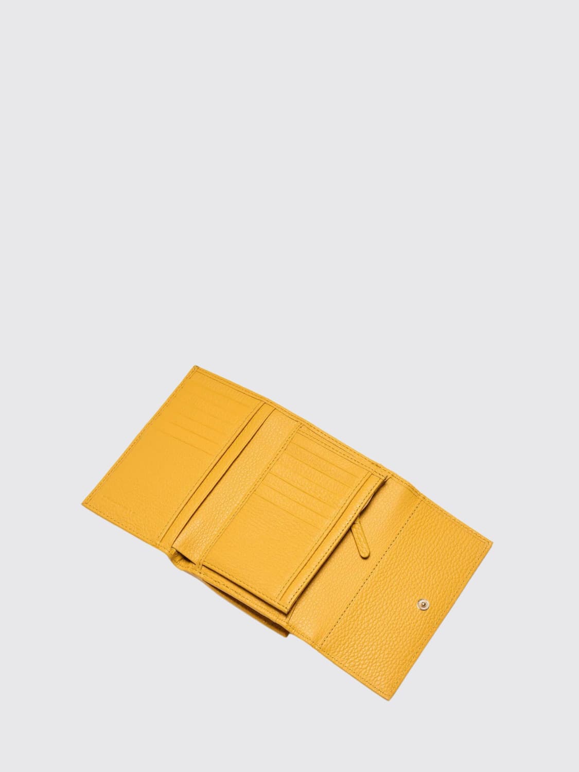 COCCINELLE GELDBÖRSE: Geldbörse damen Coccinelle, Gelb - Img 2