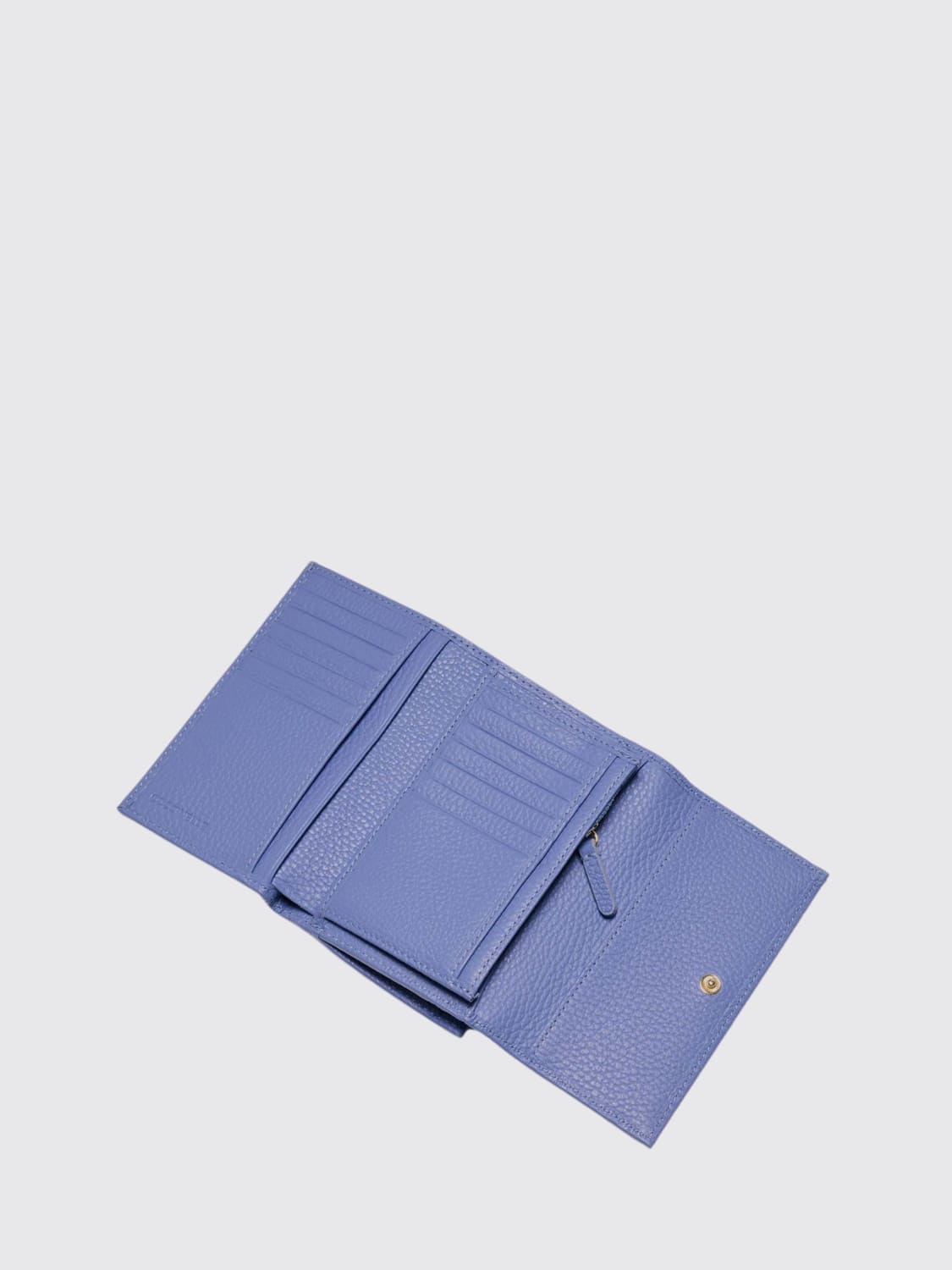 COCCINELLE WALLET: Wallet woman Coccinelle, Gnawed Blue - Img 2