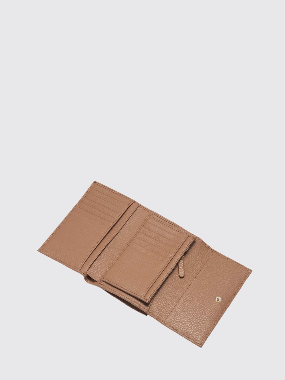 COCCINELLE 钱包: 钱包 女士 Coccinelle, 自然色 - Img 2