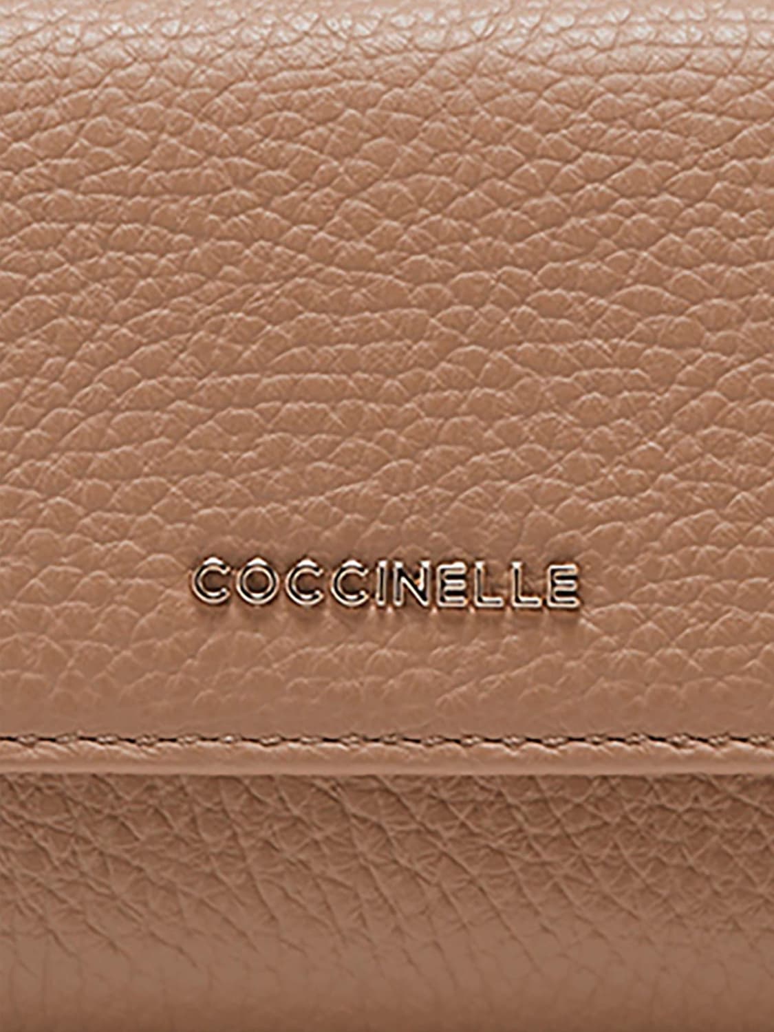 COCCINELLE 钱包: 钱包 女士 Coccinelle, 自然色 - Img 3