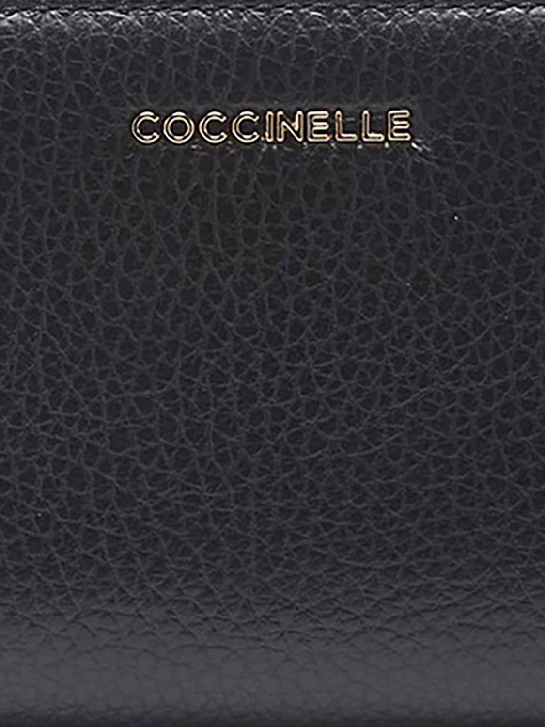COCCINELLE CARTERA: Cartera mujer Coccinelle, Negro - Img 3