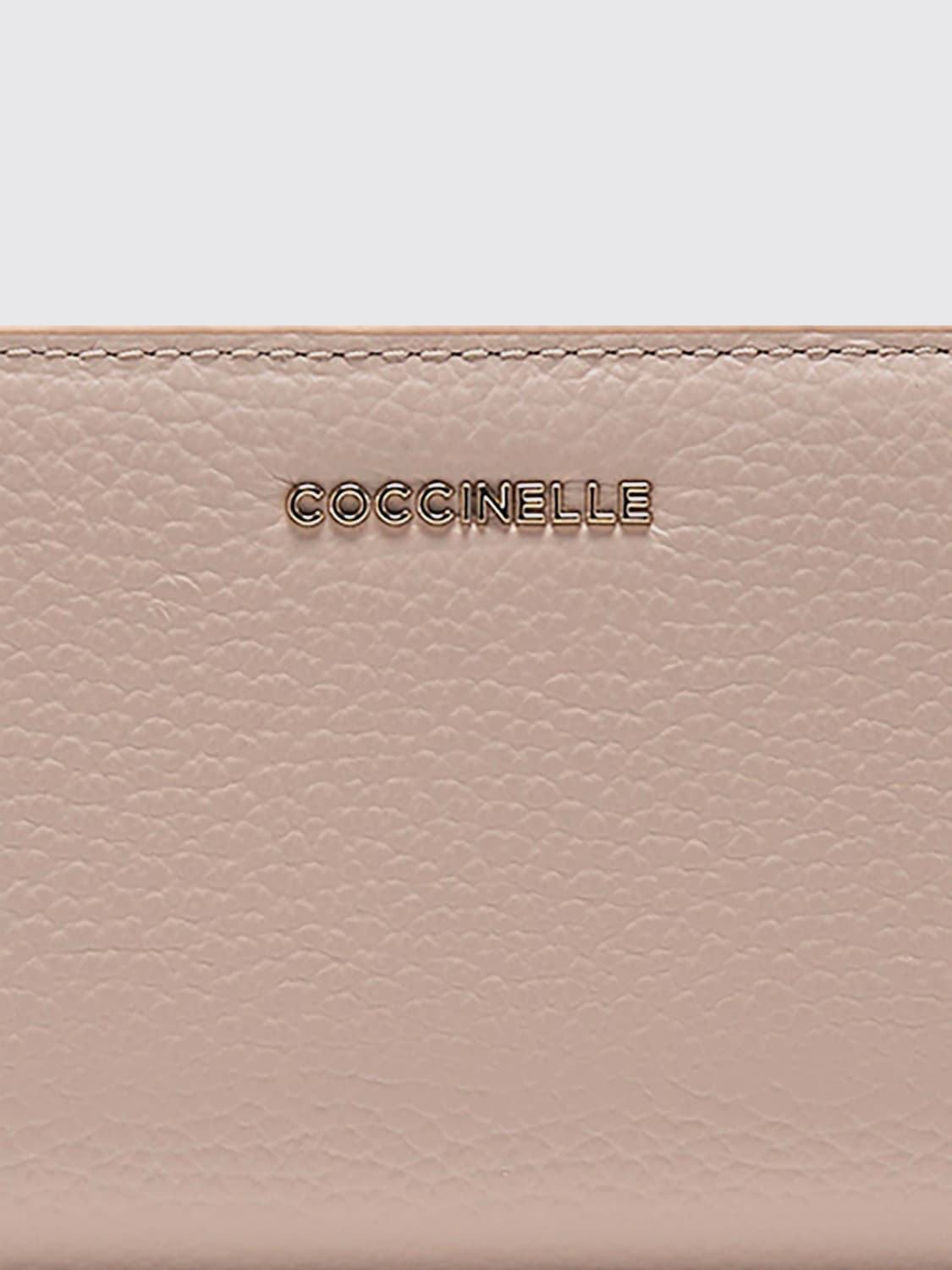 COCCINELLE 钱包: 钱包 女士 Coccinelle, 粉色 - Img 3