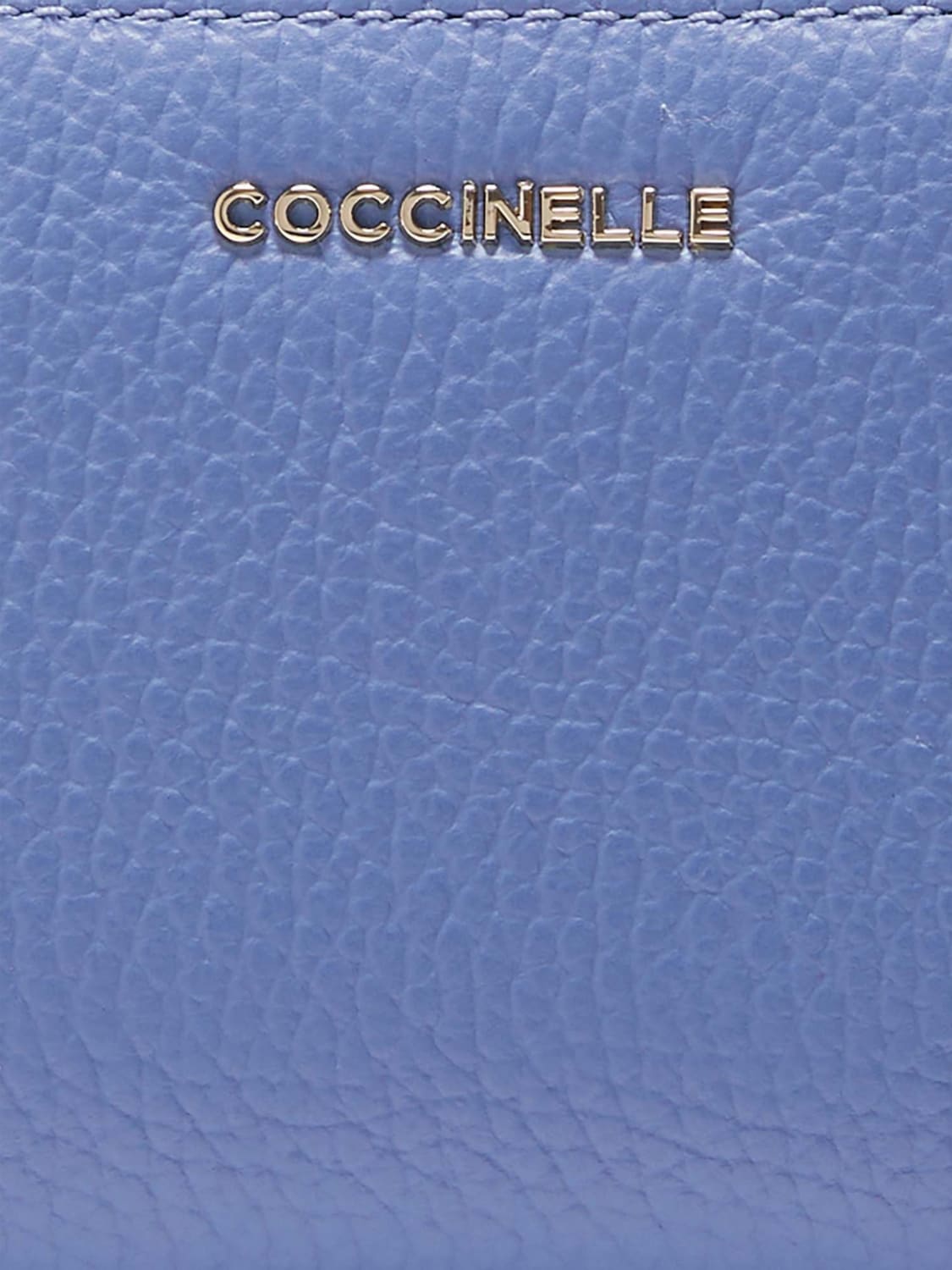 COCCINELLE GELDBÖRSE: Geldbörse damen Coccinelle, Hellblau - Img 3