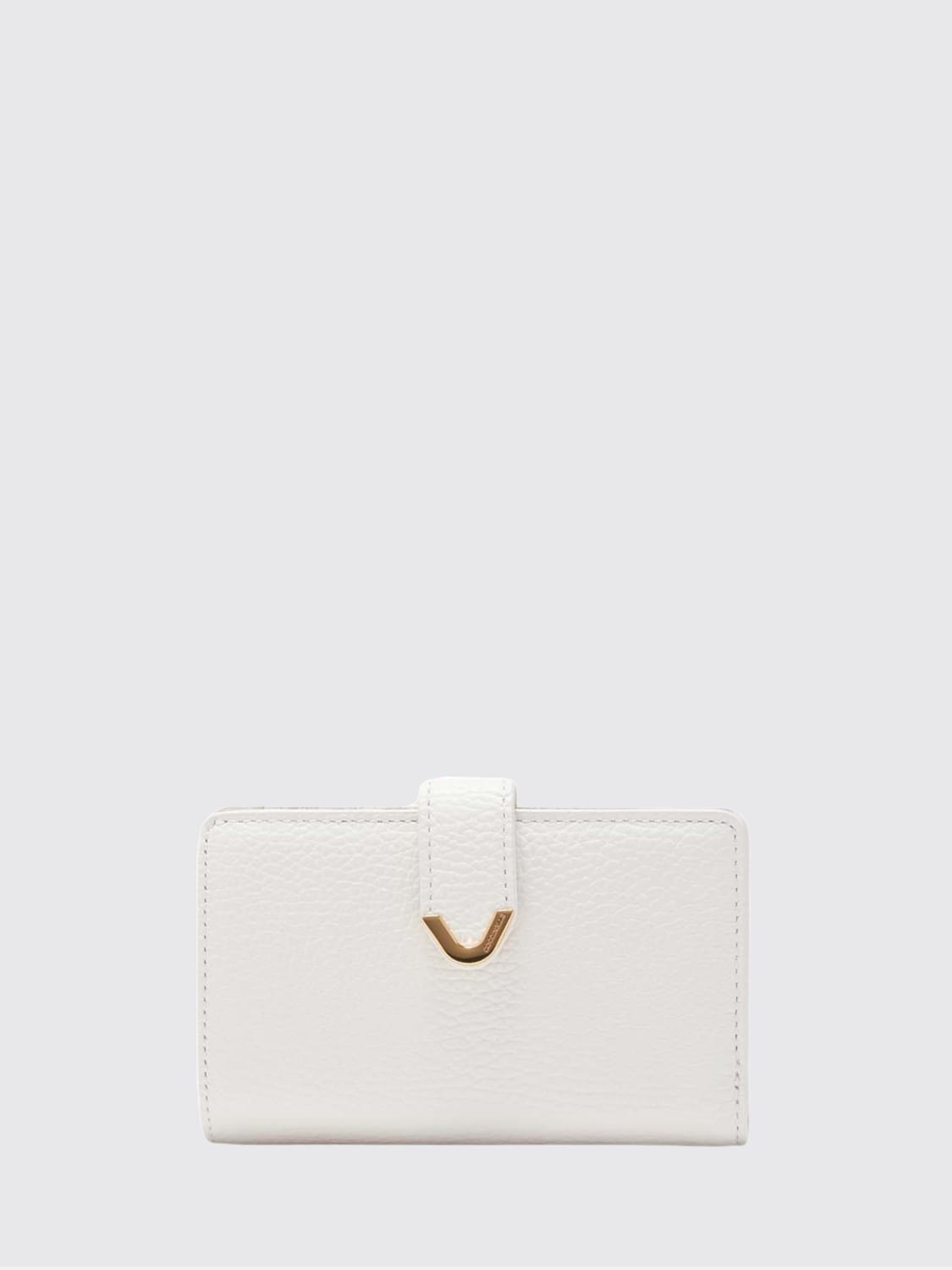COCCINELLE WALLET: Wallet woman Coccinelle, White - Img 1