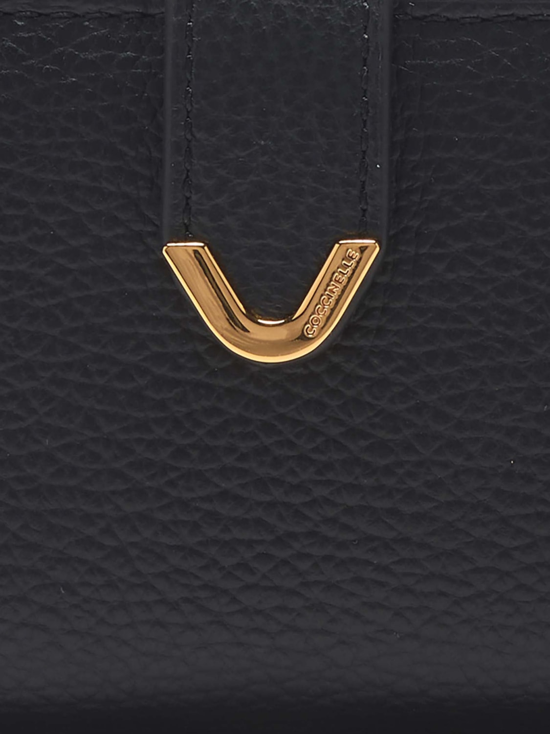 COCCINELLE WALLET: Wallet woman Coccinelle, Black - Img 3