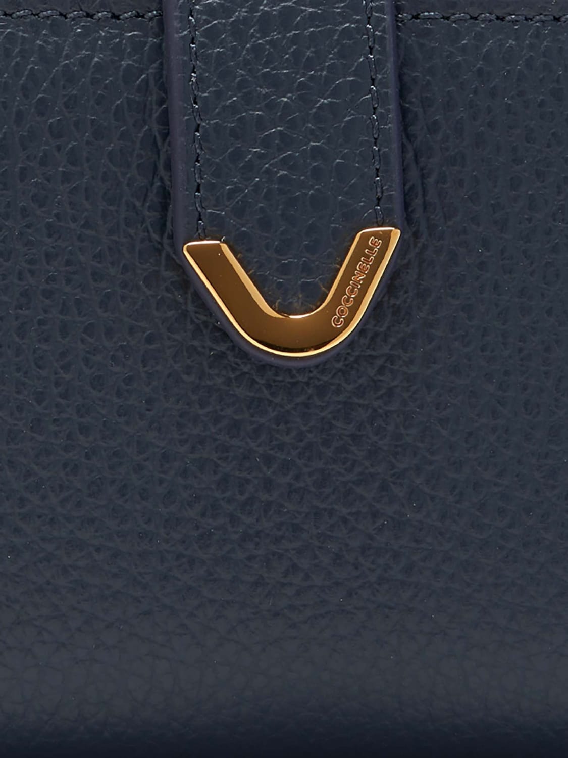 COCCINELLE 钱包: 钱包 女士 Coccinelle, 蓝色 - Img 3