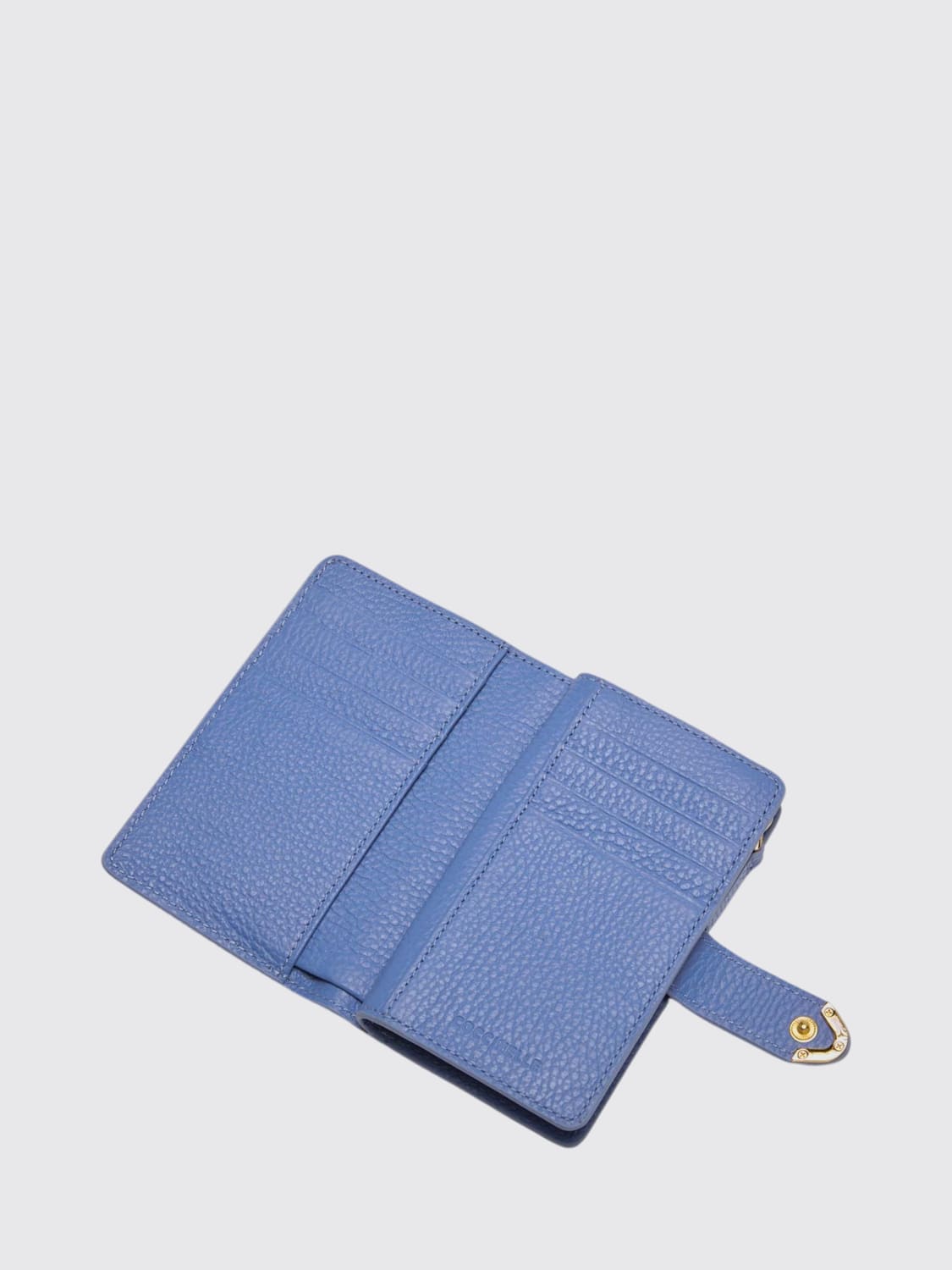 COCCINELLE WALLET: Wallet woman Coccinelle, Gnawed Blue - Img 2
