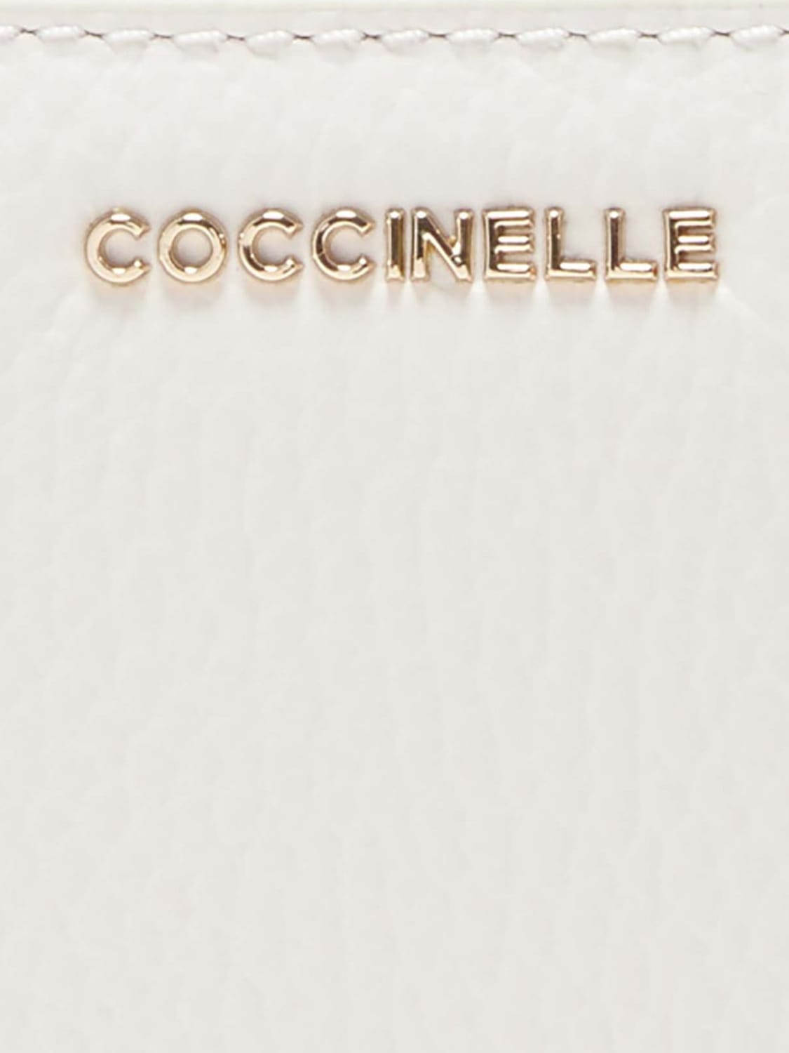 COCCINELLE WALLET: Wallet woman Coccinelle, White - Img 3