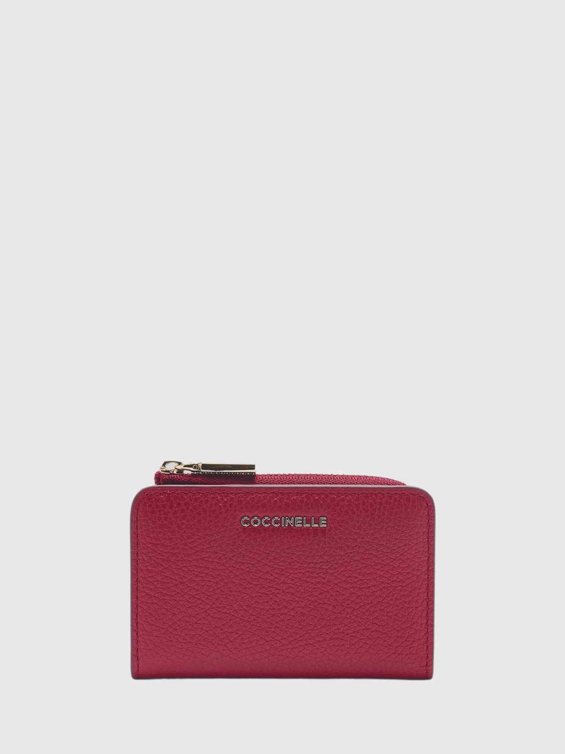 COCCINELLE WALLET: Wallet woman Coccinelle, Fuchsia - Img 1