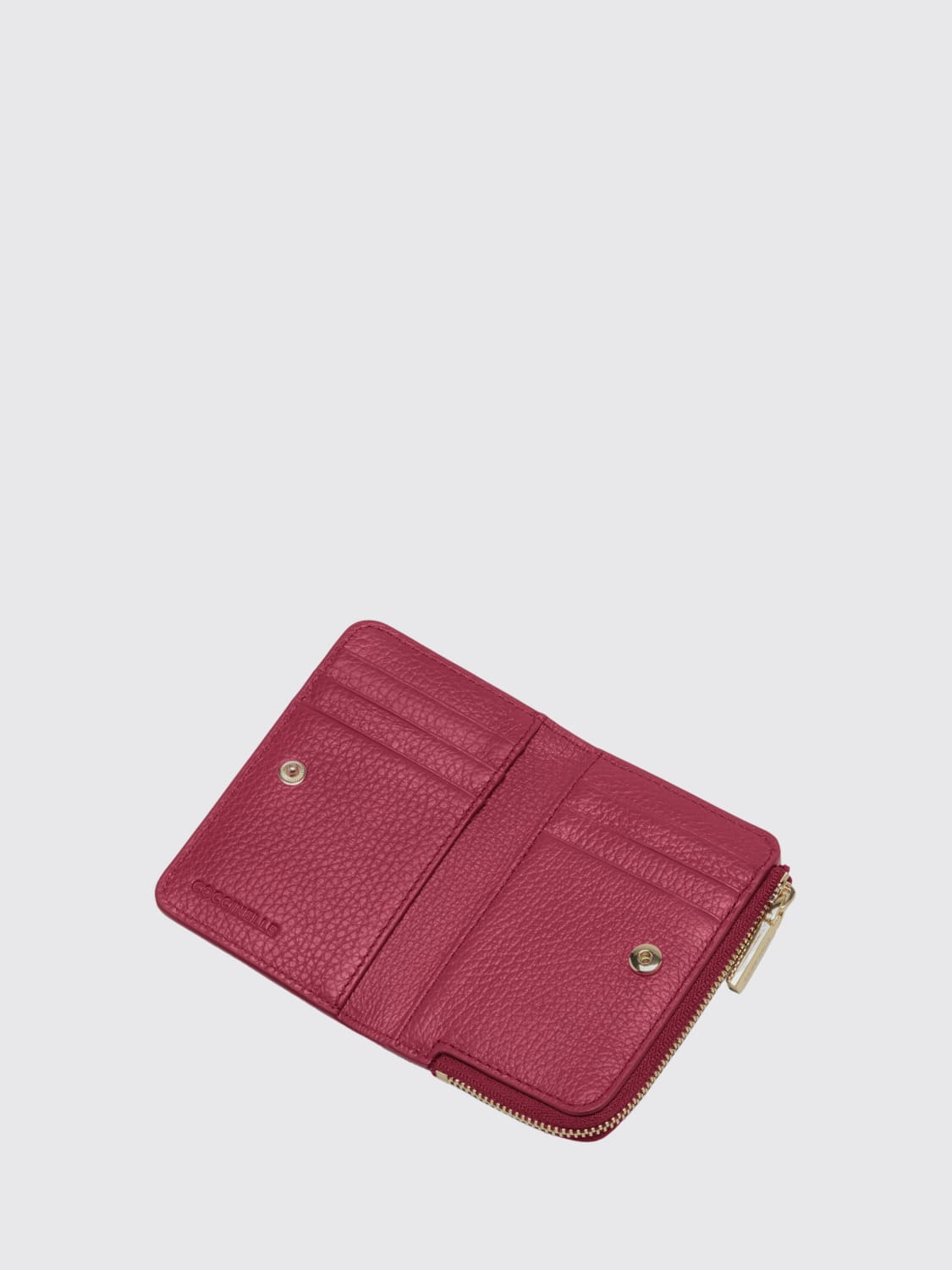 COCCINELLE WALLET: Wallet woman Coccinelle, Fuchsia - Img 2