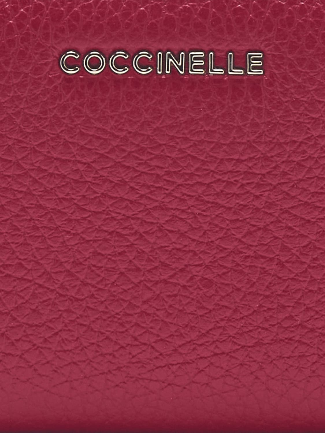 COCCINELLE WALLET: Wallet woman Coccinelle, Fuchsia - Img 3