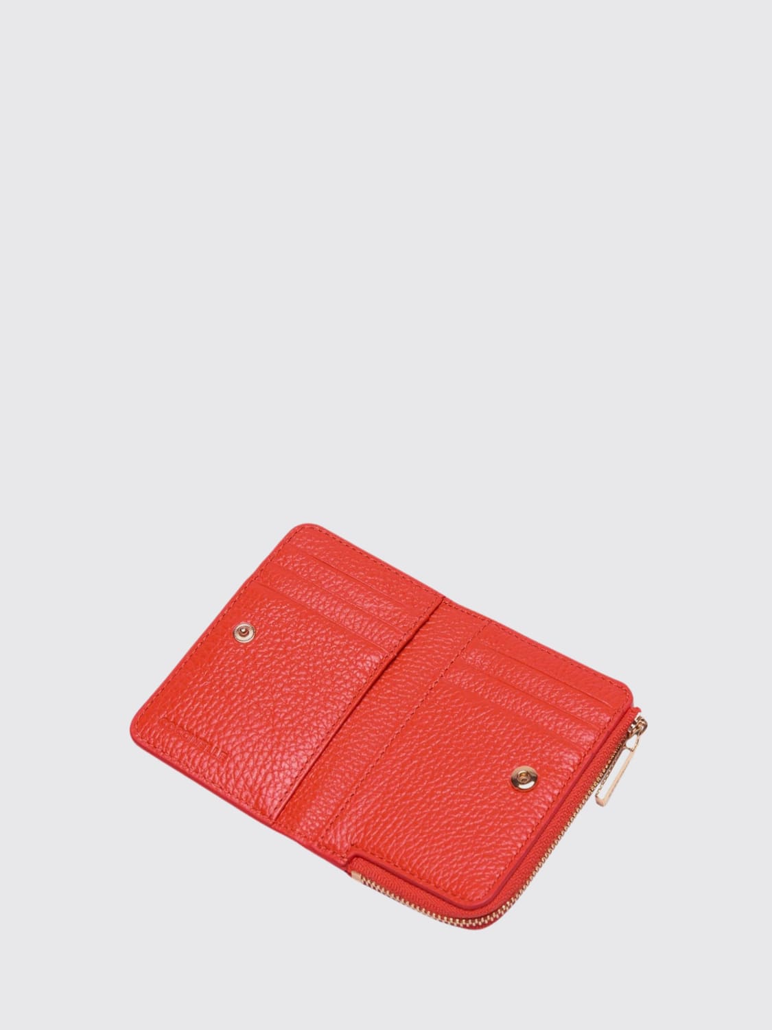 COCCINELLE WALLET: Wallet woman Coccinelle, Red - Img 2